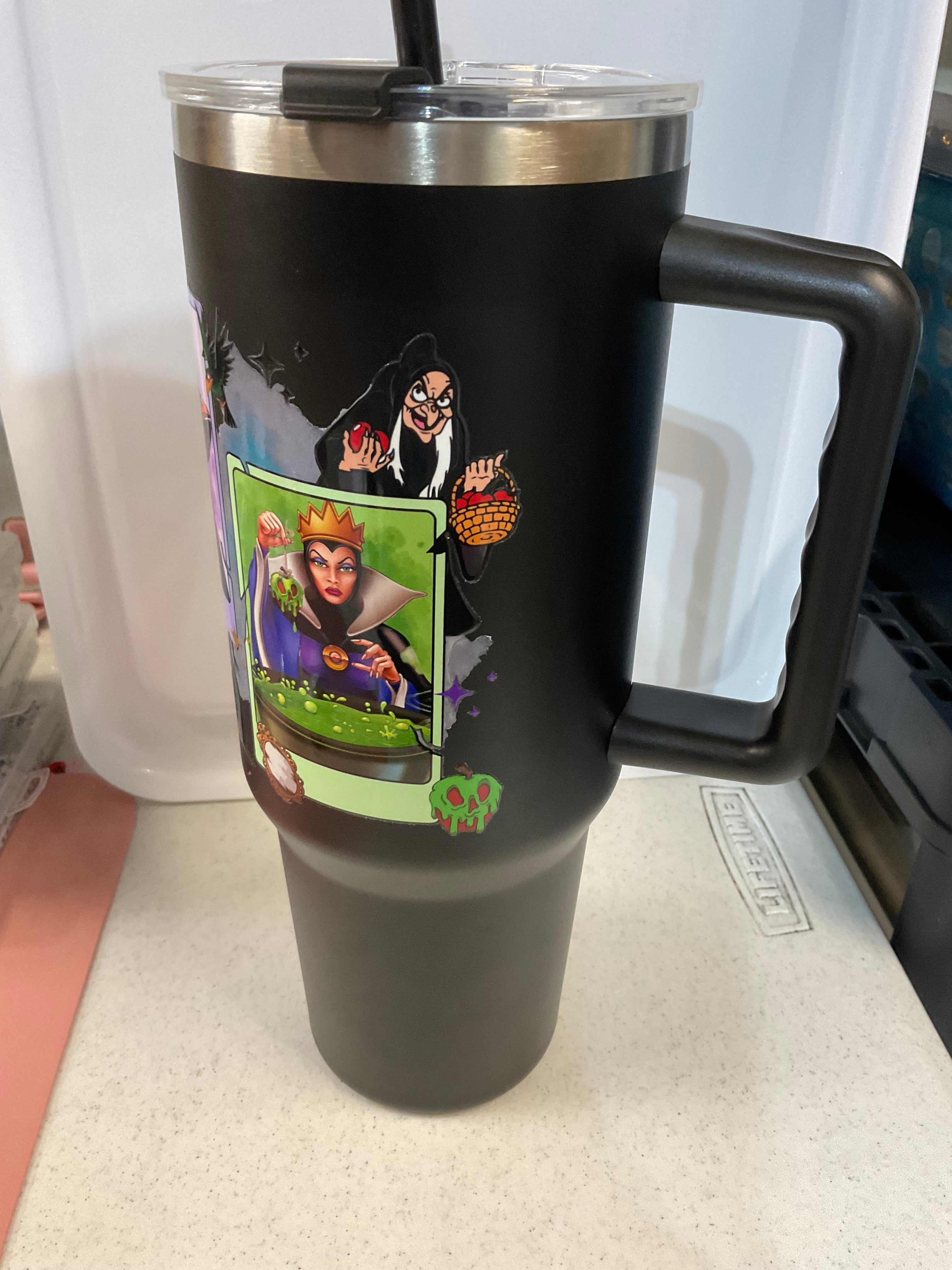 Magical evil ones tumbler