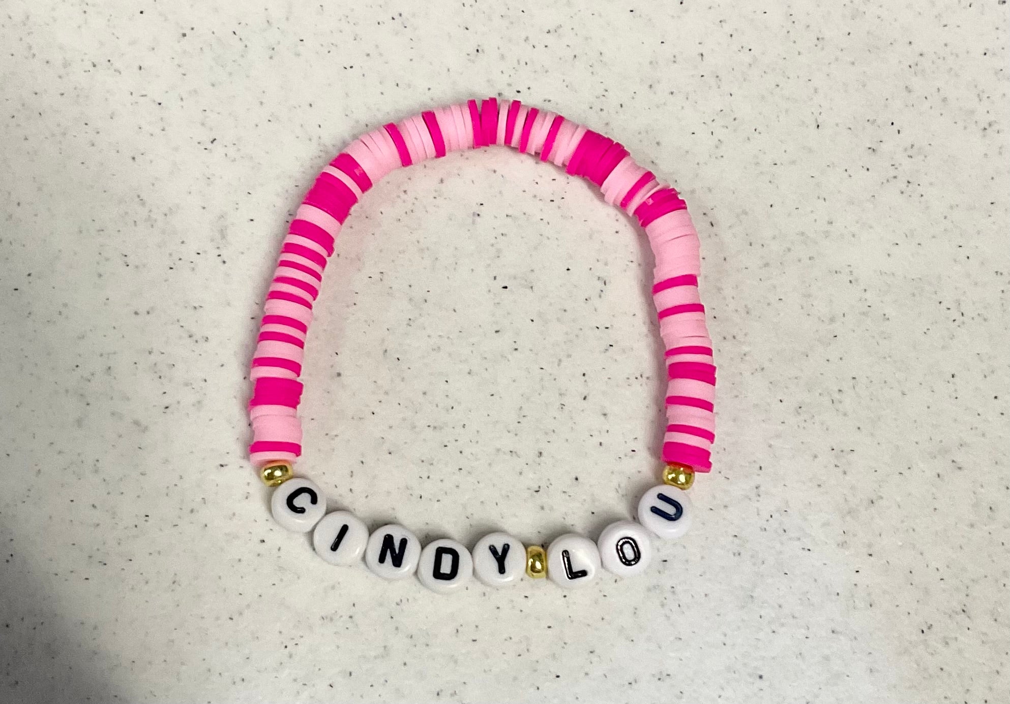 Magical Christmas classic clay bracelet set