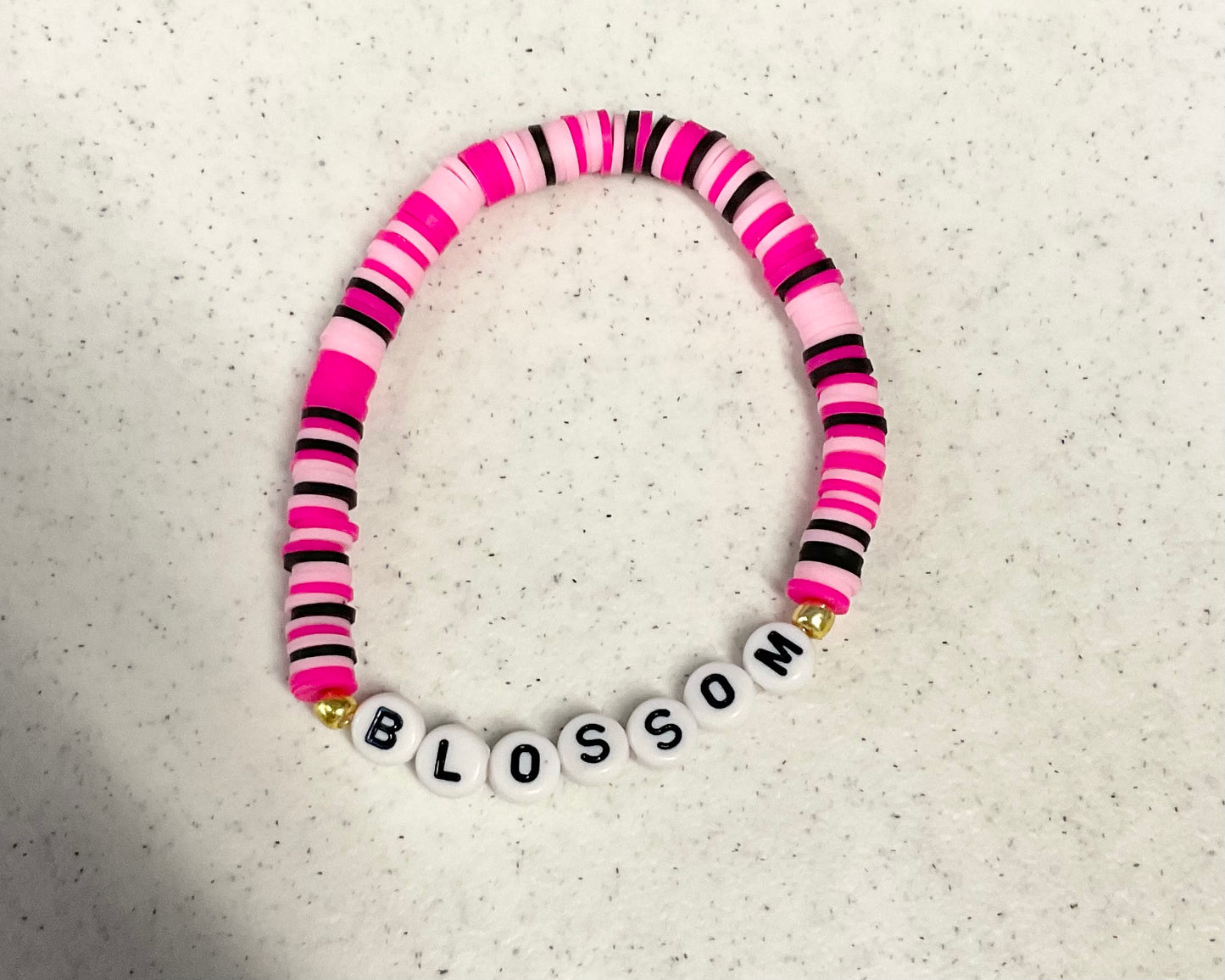 Magical superhero trio clay bracelet set