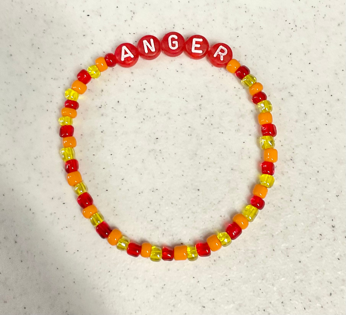Magical anger bracelet