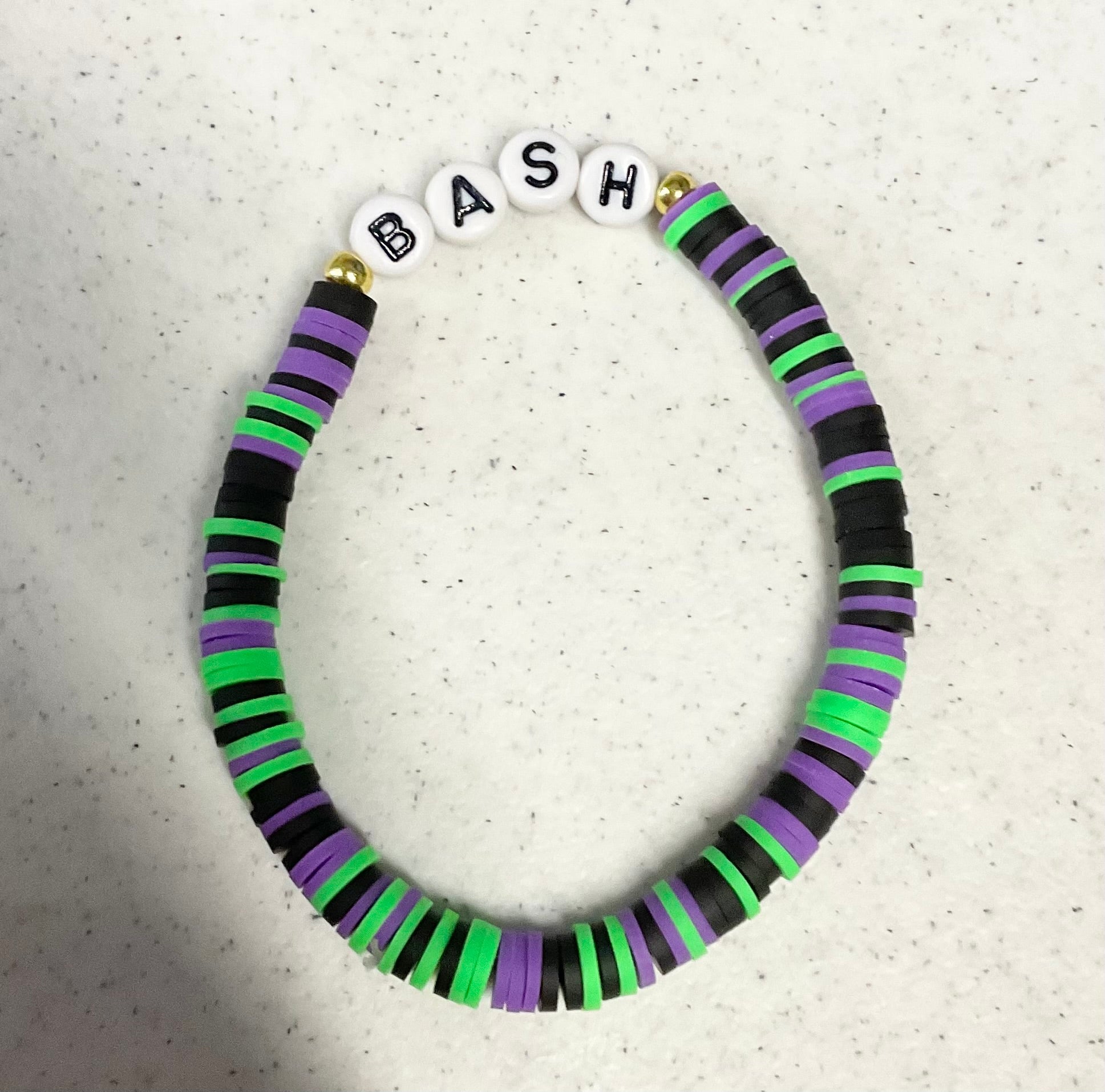 Magical boogie man party bracelet set