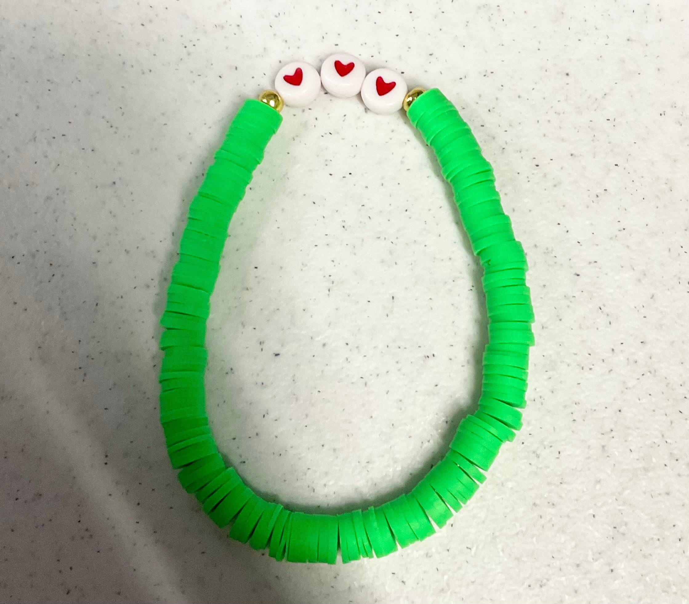 Magical Christmas classic clay bracelet set