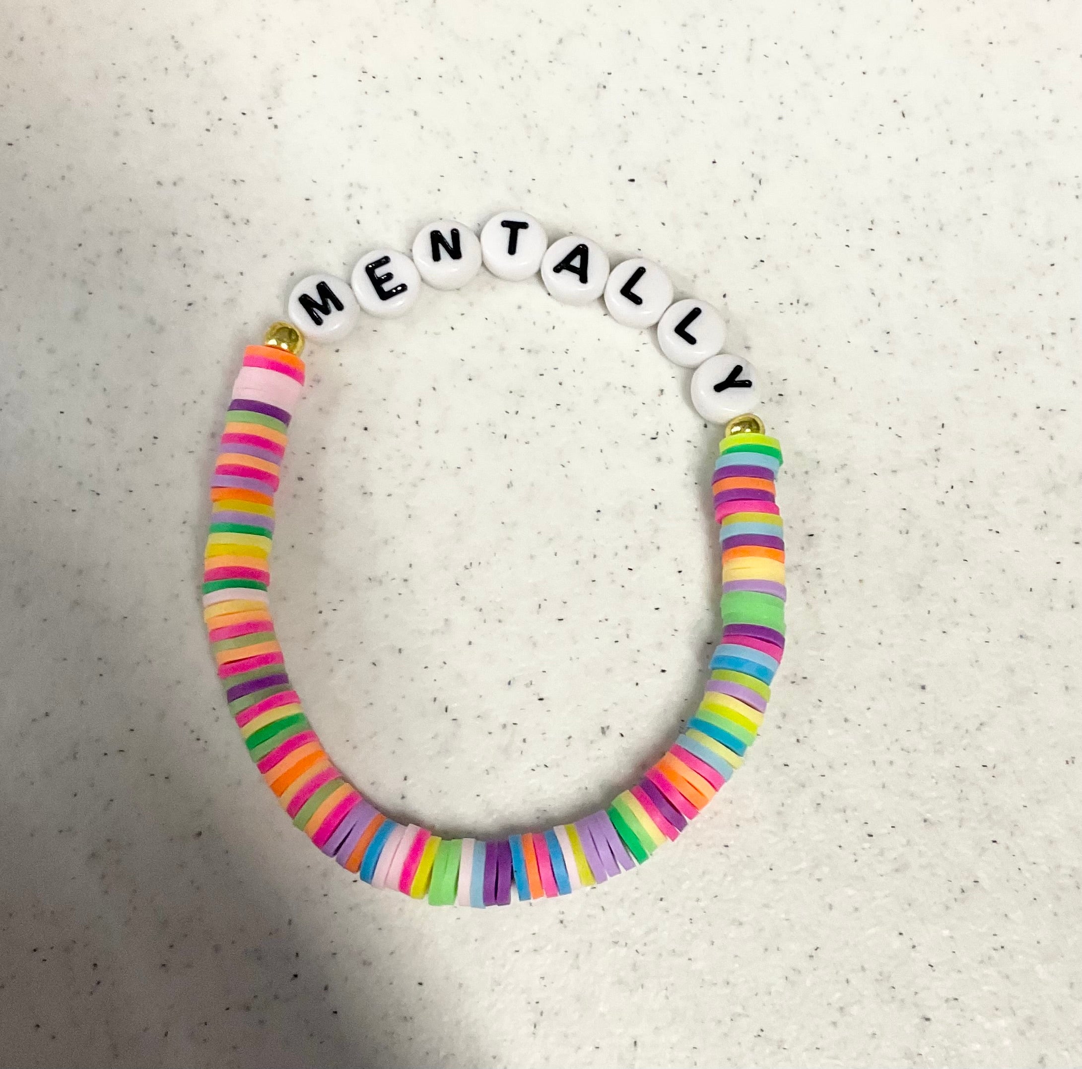 Mentally in the magic clay bracelet set