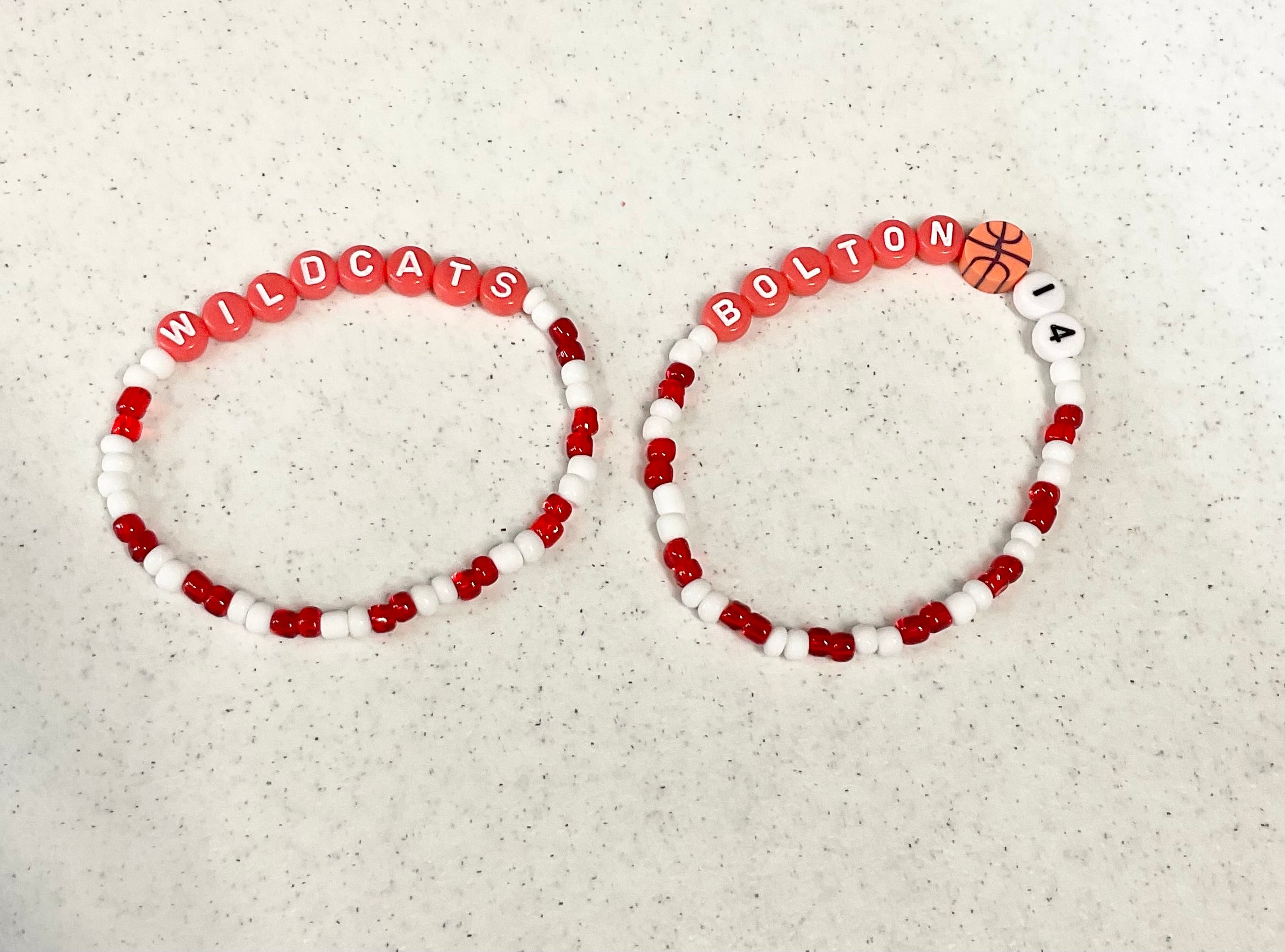 Magical basketball star bracelet set