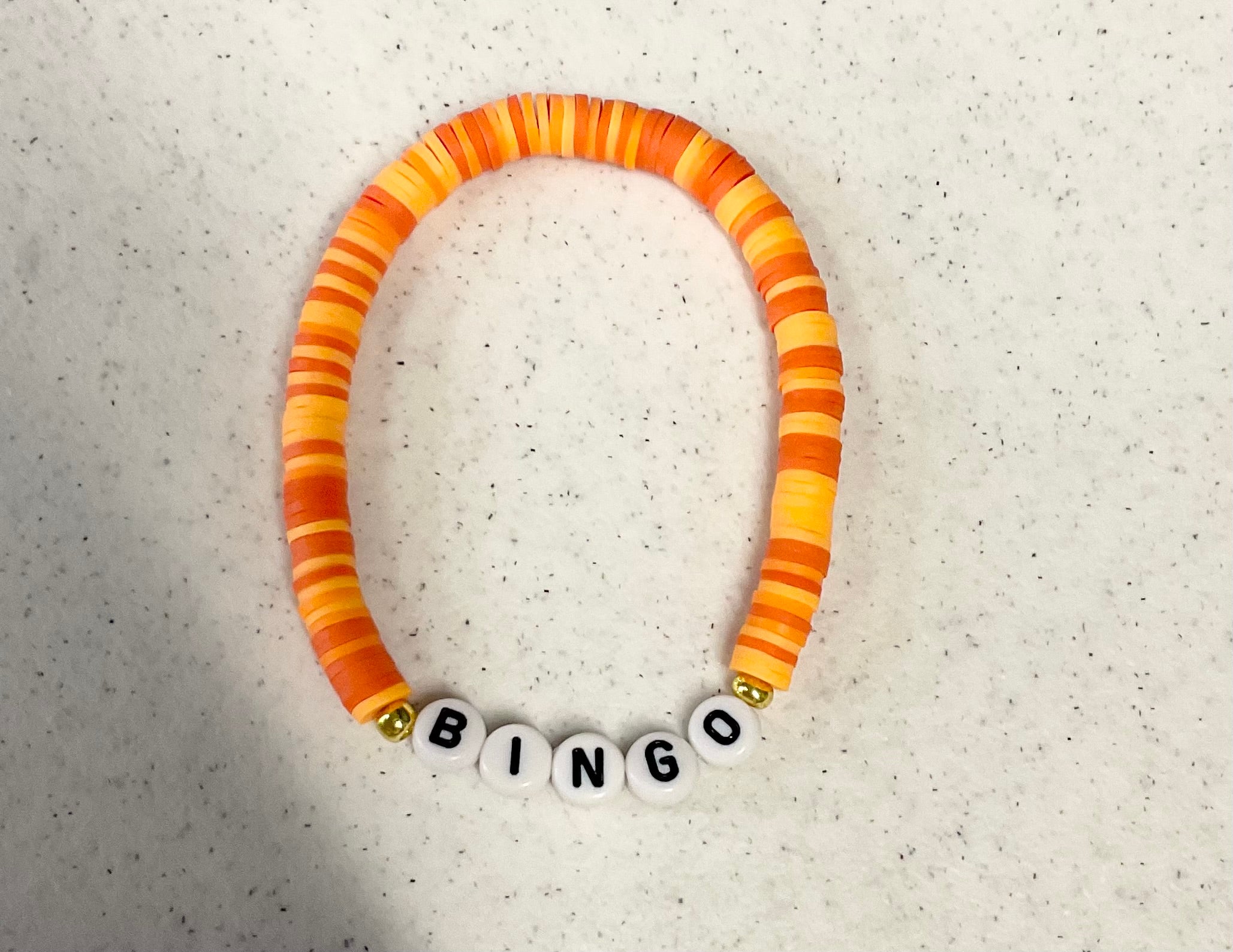 Magical dog clay bracelet set