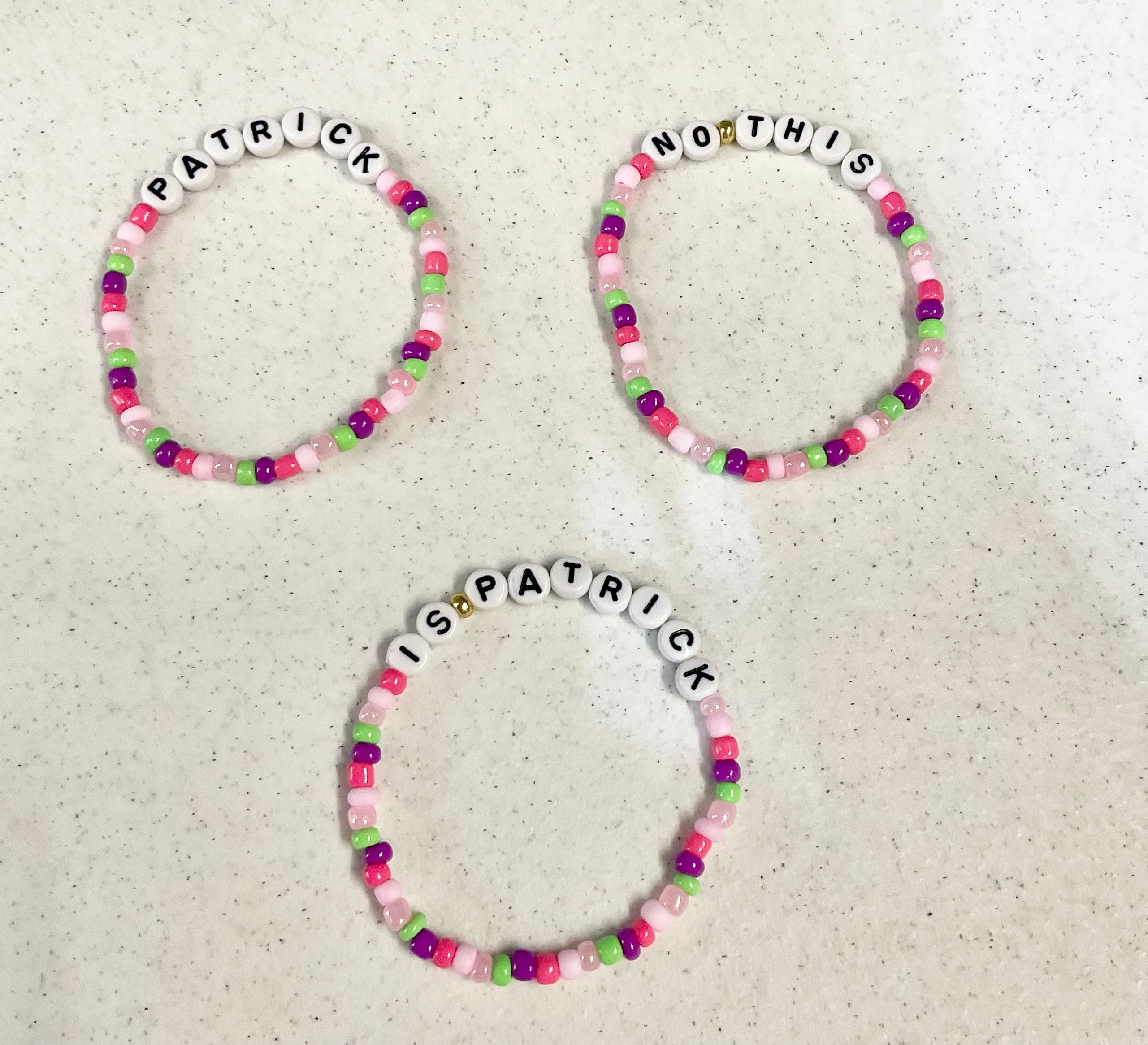 Magical starfish bracelet set