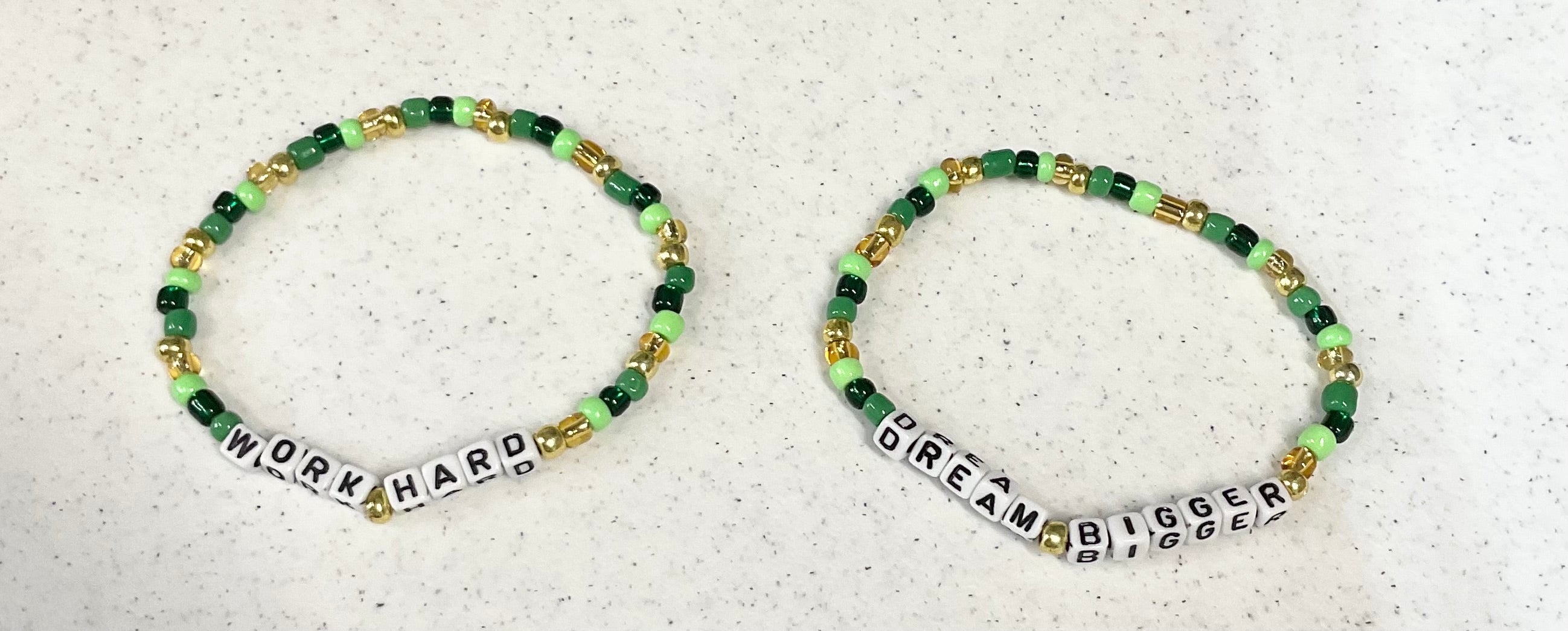 Magical hard worker bracelet set