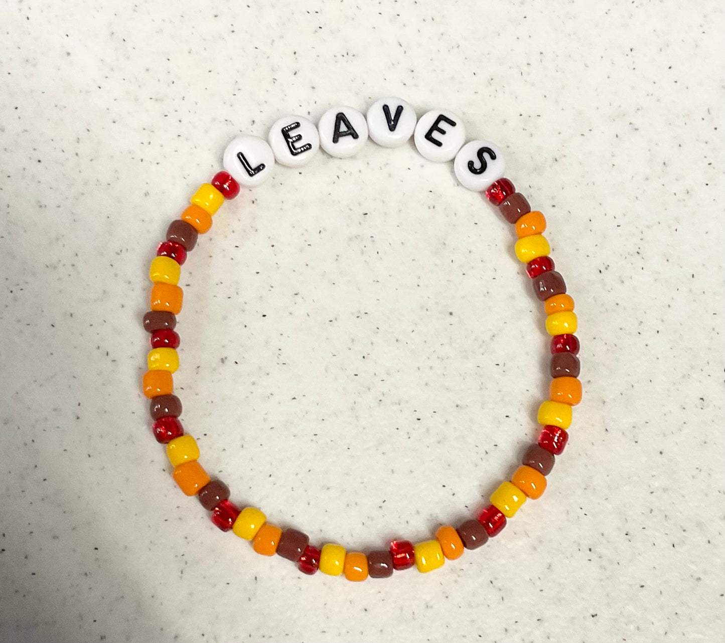 Magical fall bracelet set