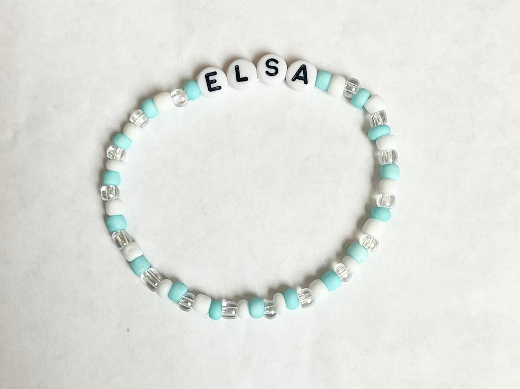 Magical ice queen bracelet set