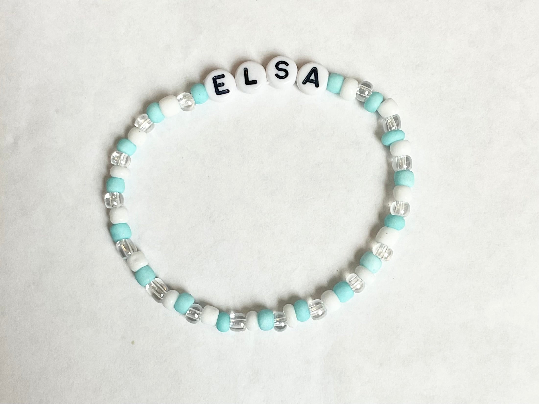 Magical ice queen bracelet set