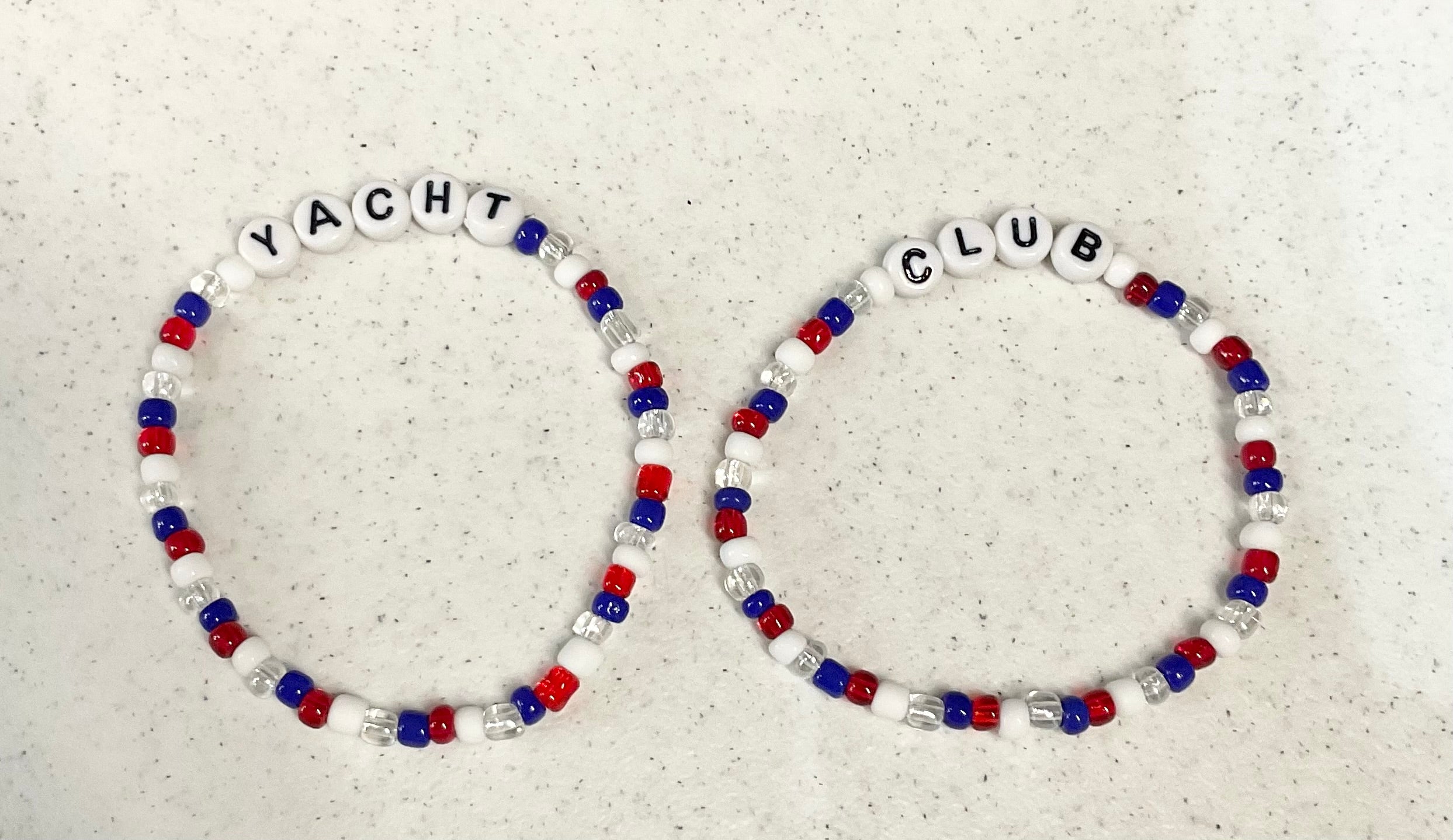 Magical nautical resort bracelet set