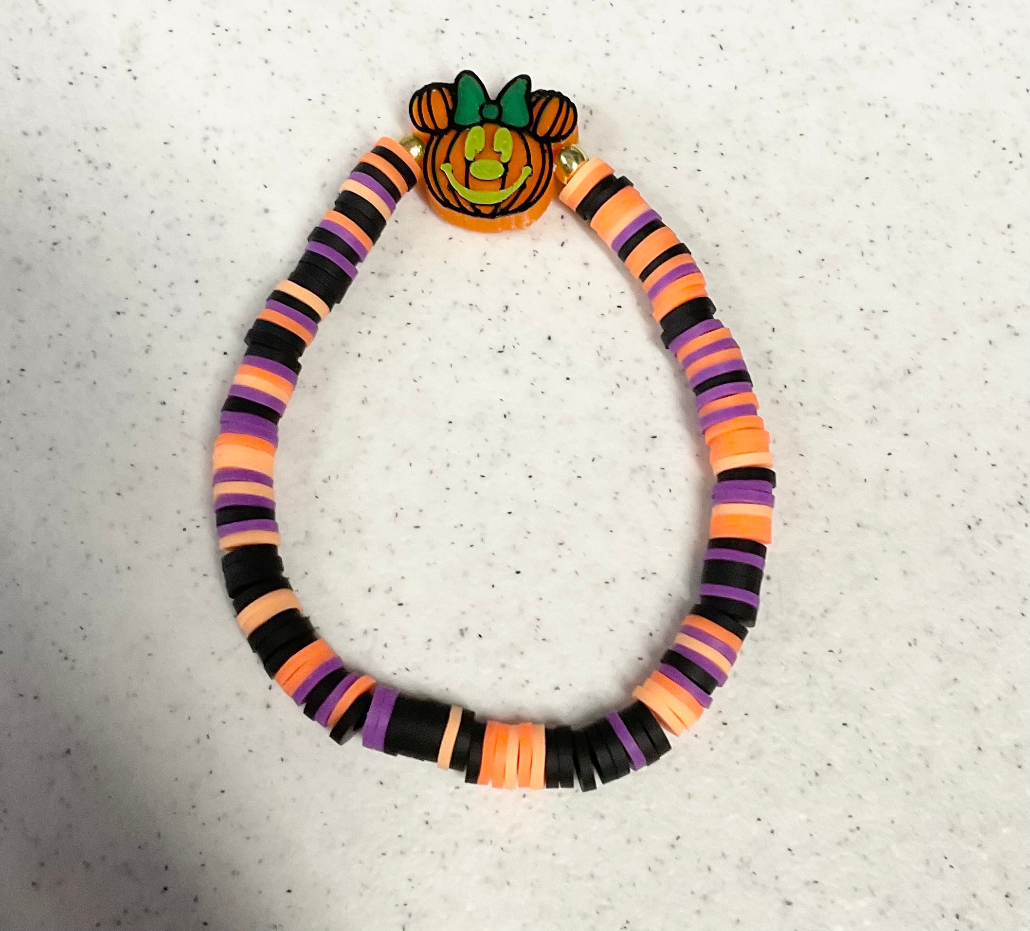Magical pretty pumpkin bracelet