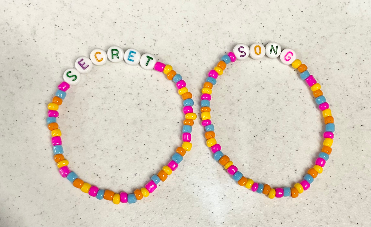 Magical song bracelet set