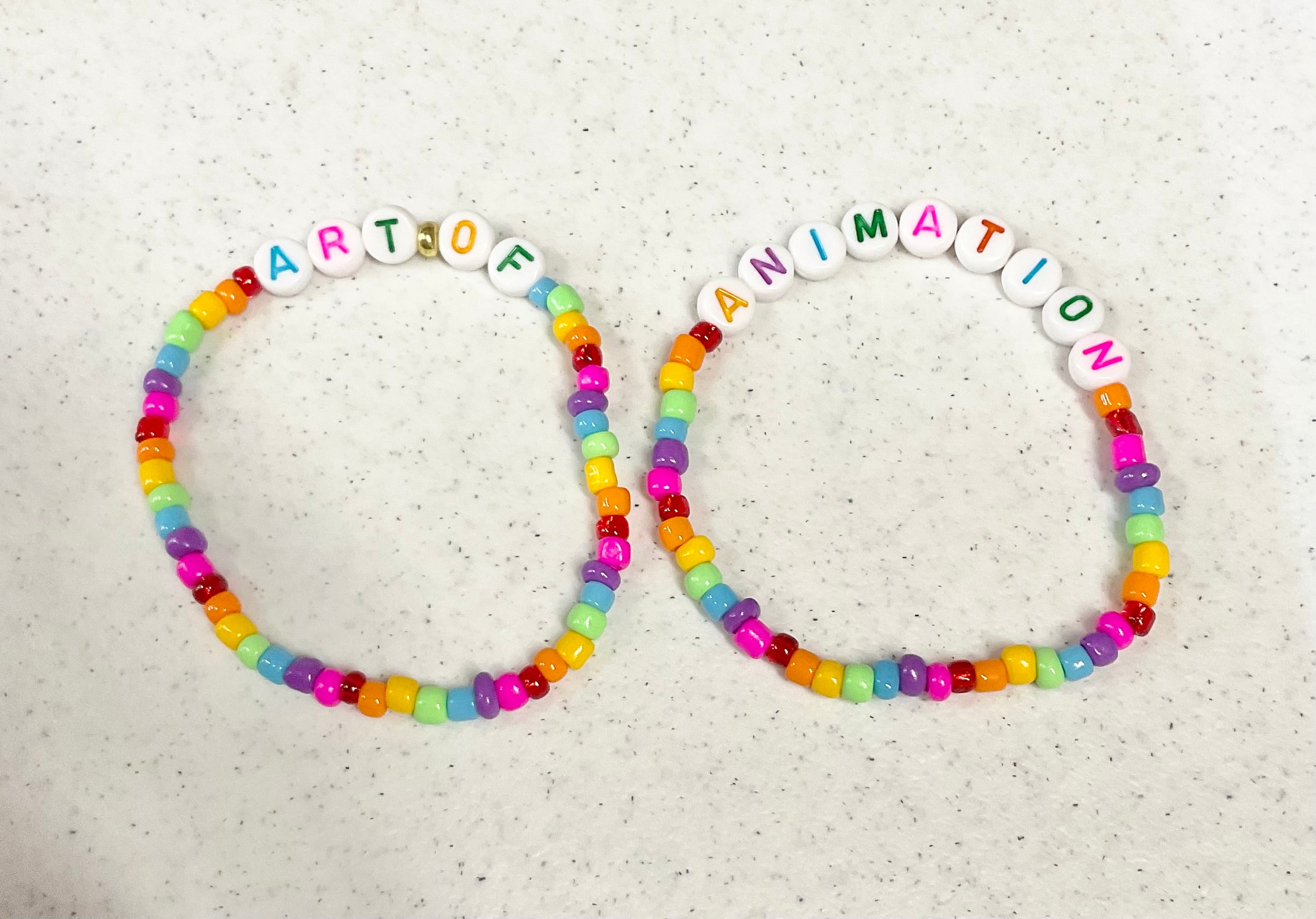 Magical artist bracelet set