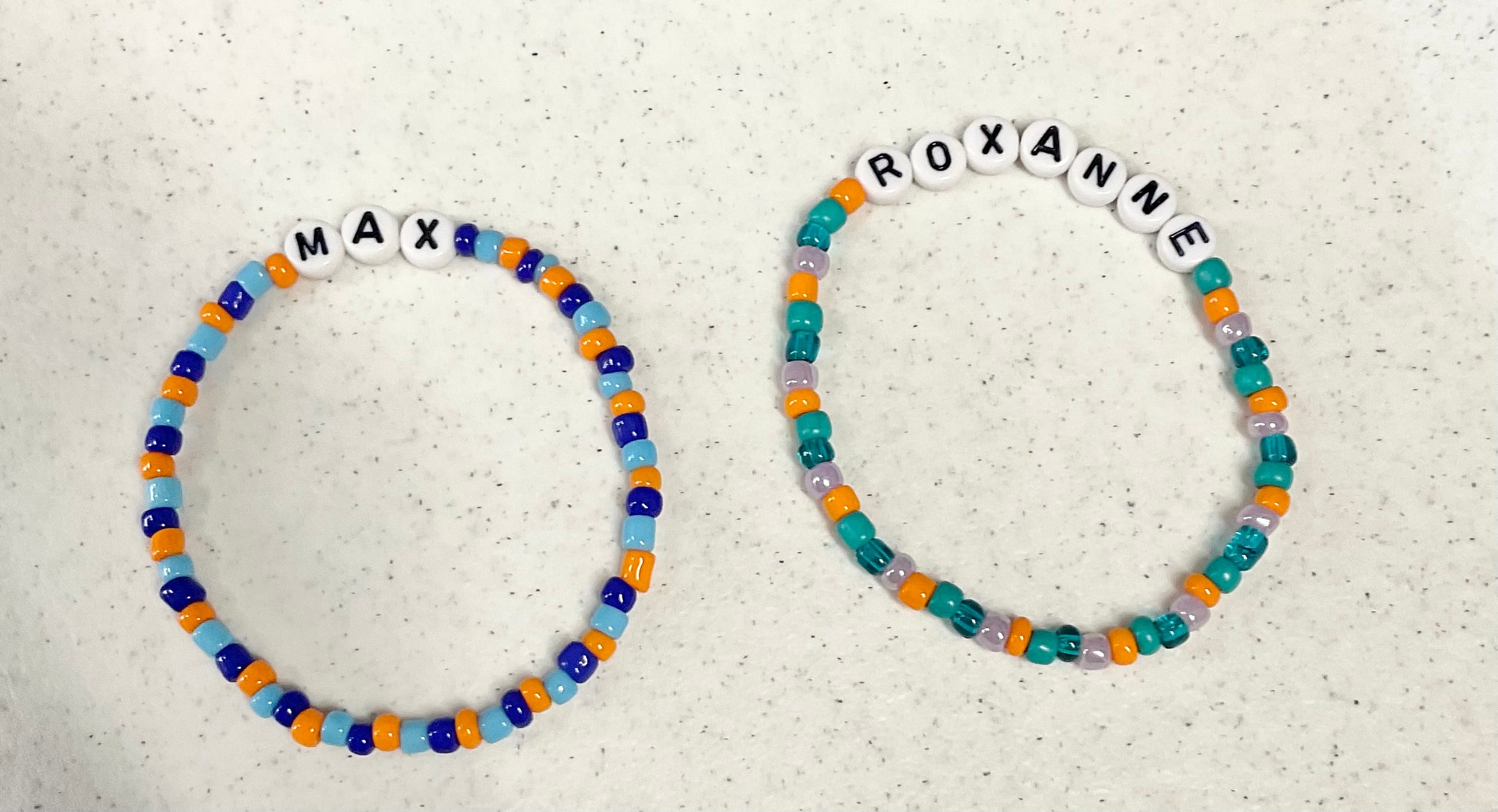 Magical eye to eye bracelet set