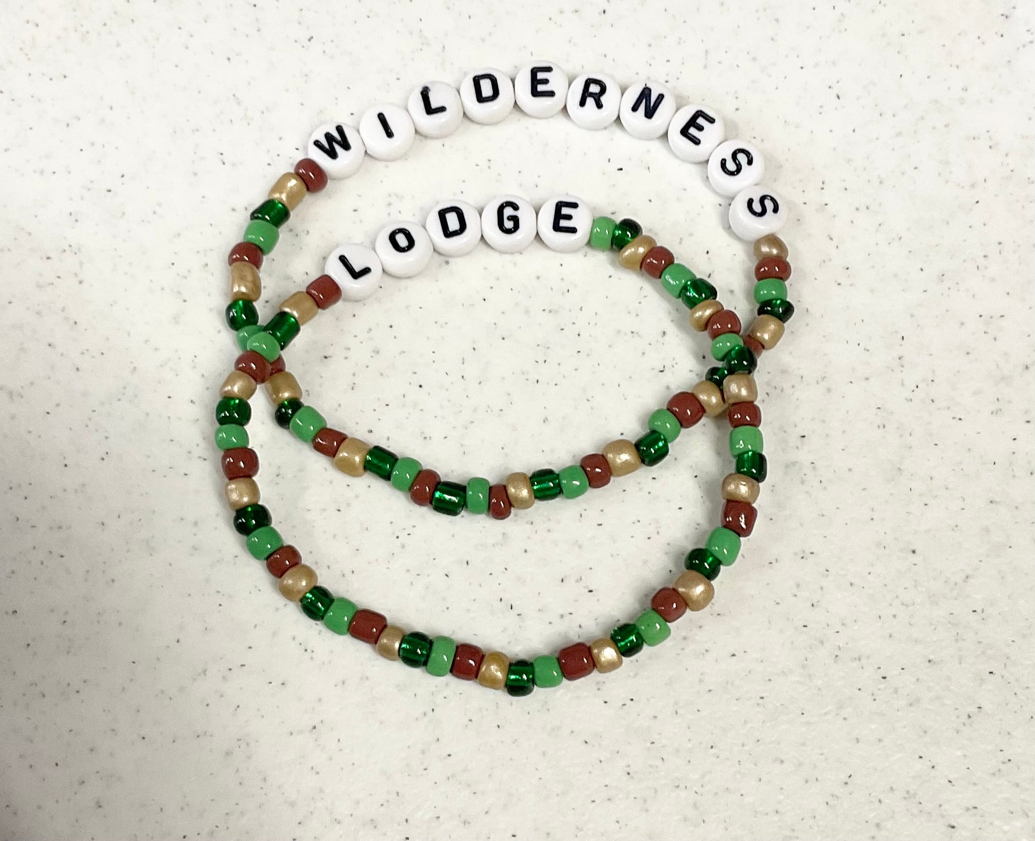 Magical wilderness bracelet set