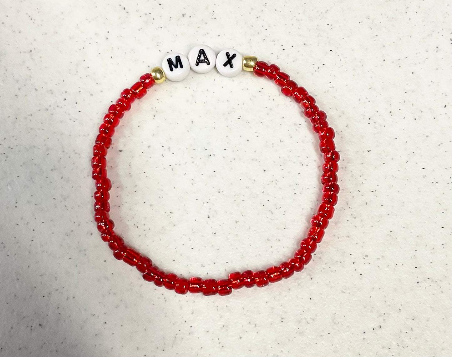 Magical Christmas classic seed bead bracelet set