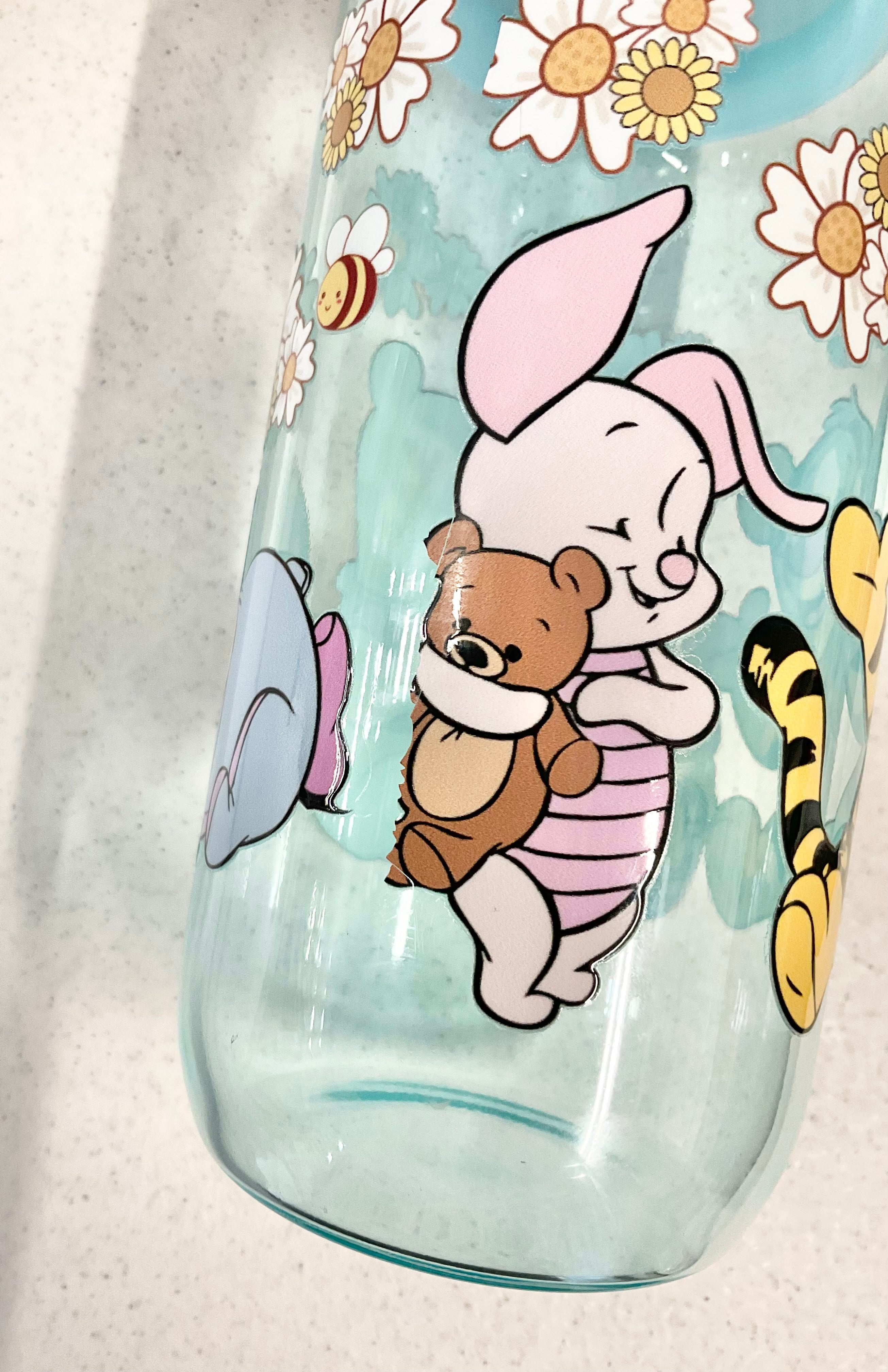 Silly bear and friends cup