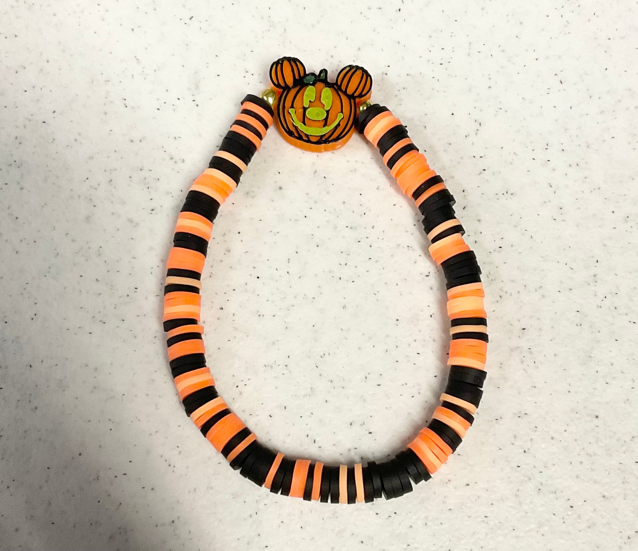 Magical pumpkin bracelet