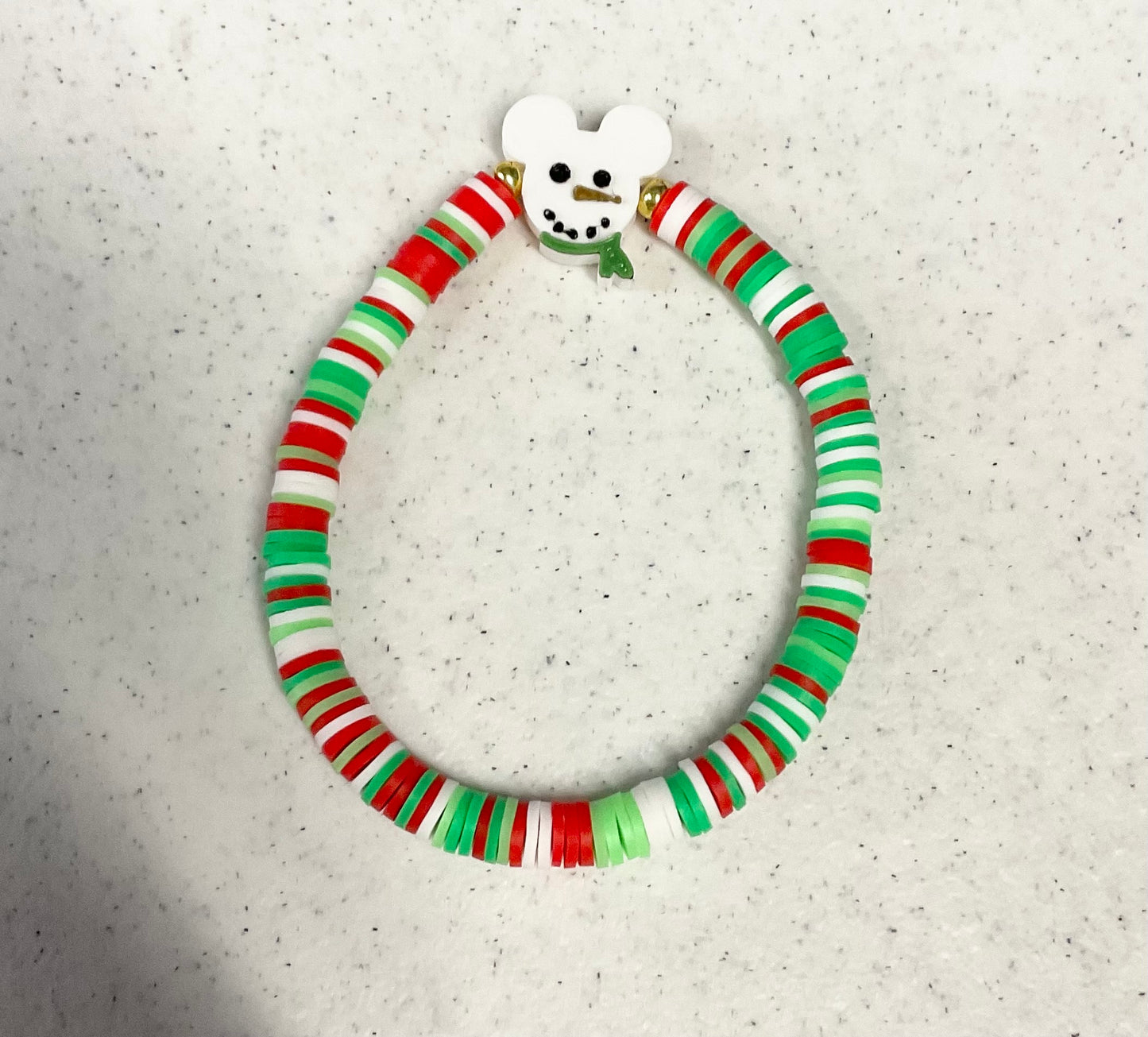 Magical snowman bracelet
