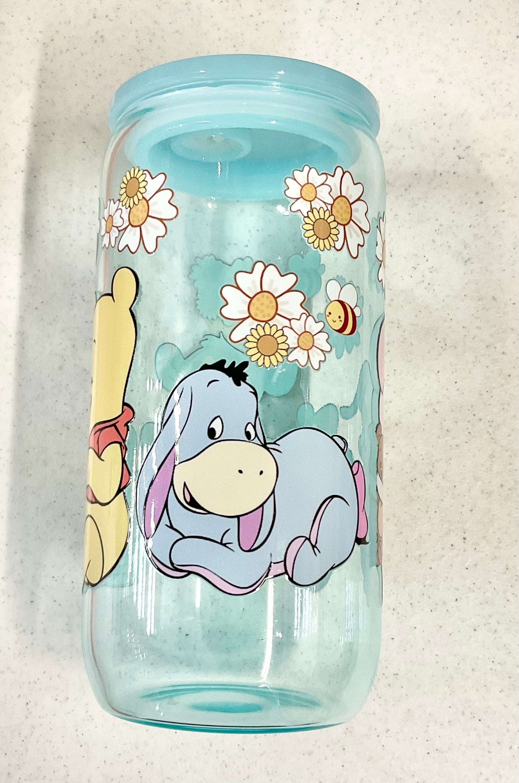Silly bear and friends cup