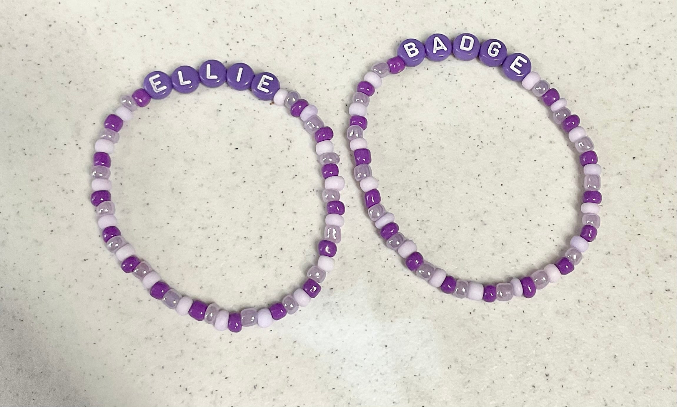 Magical badge bracelet set