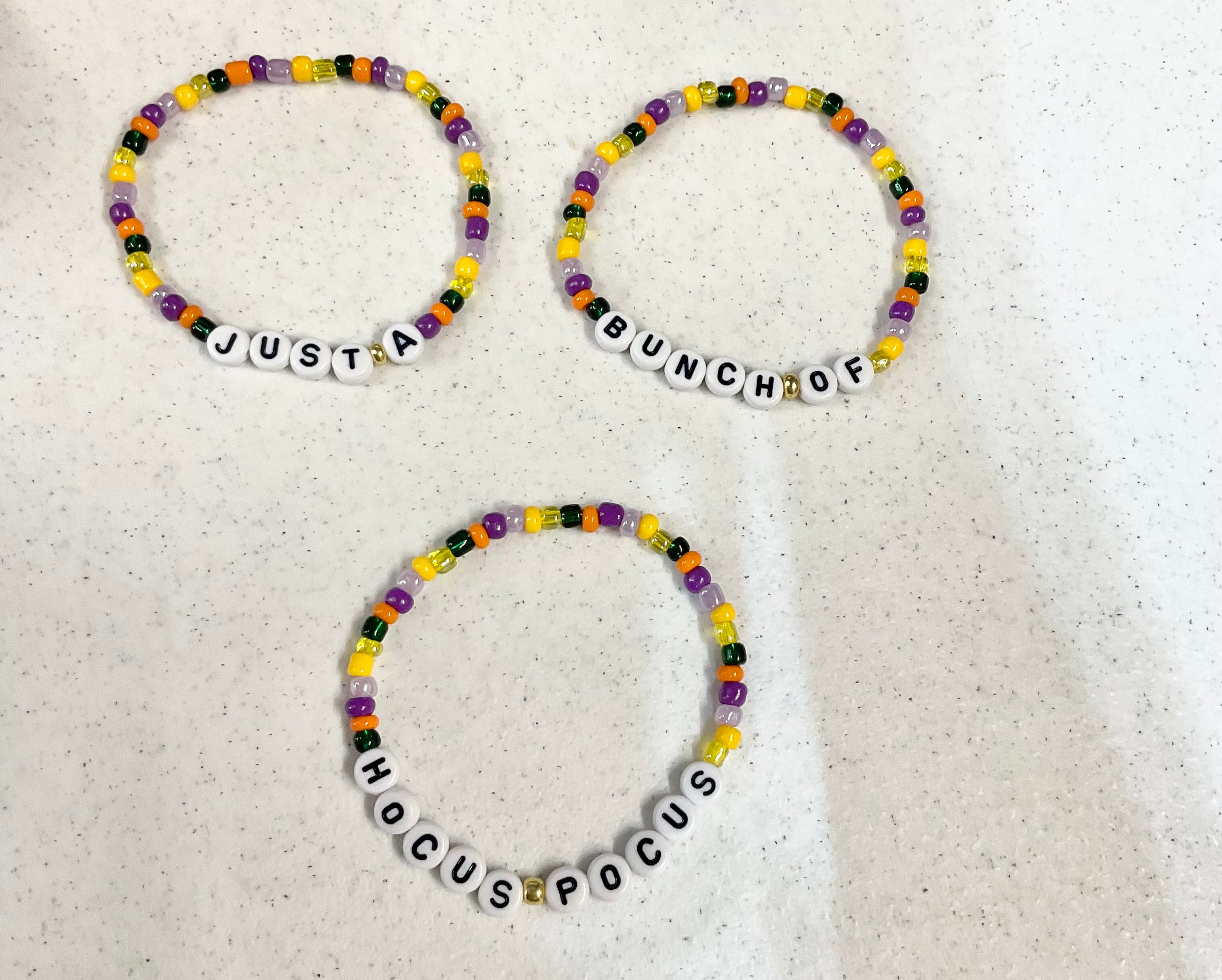 Magical witches bracelet set