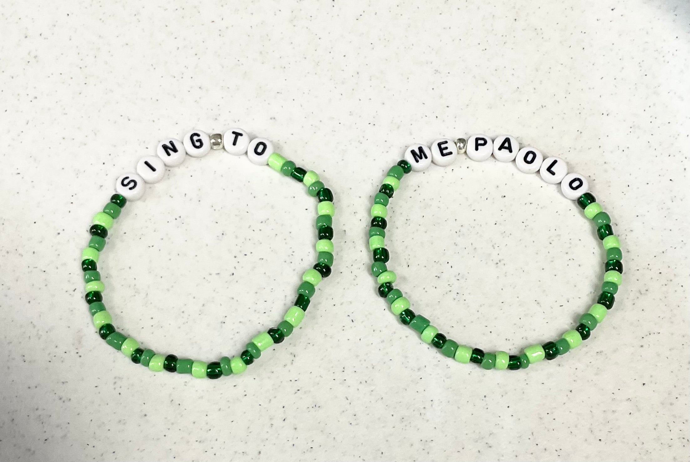Magical girl power bracelet set