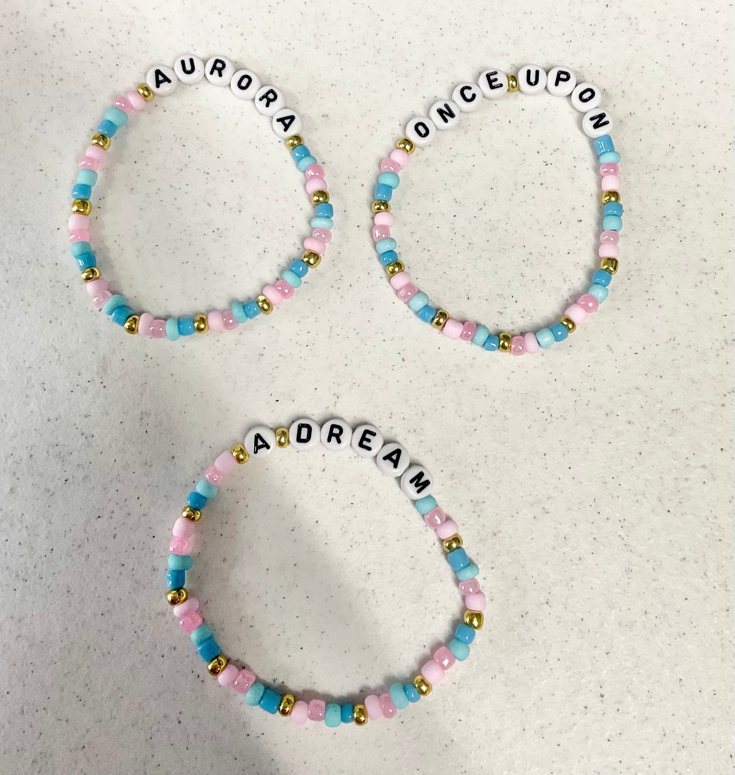 Magical once upon a dream bracelet set