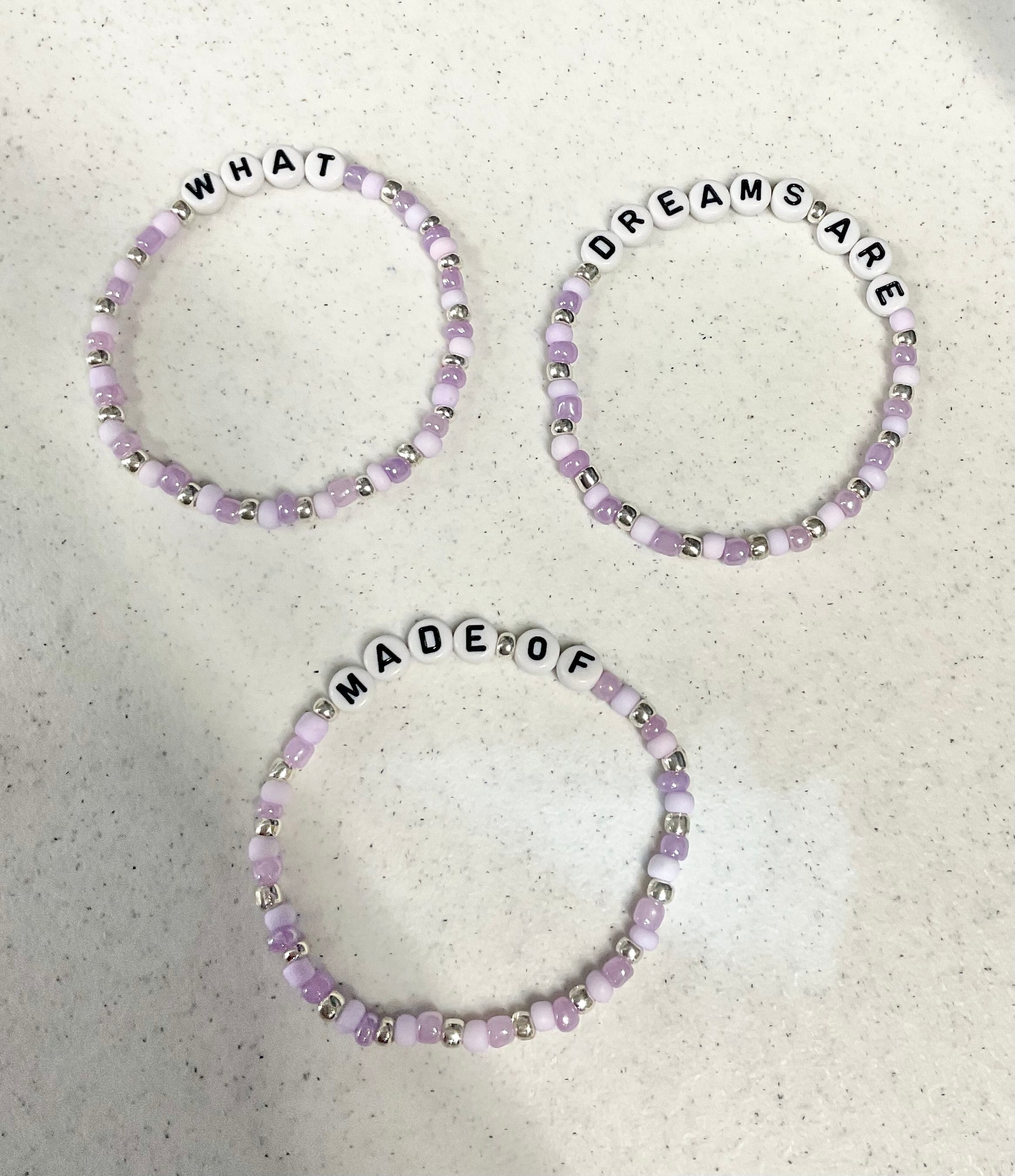 Magical dreams are made of bracelet set