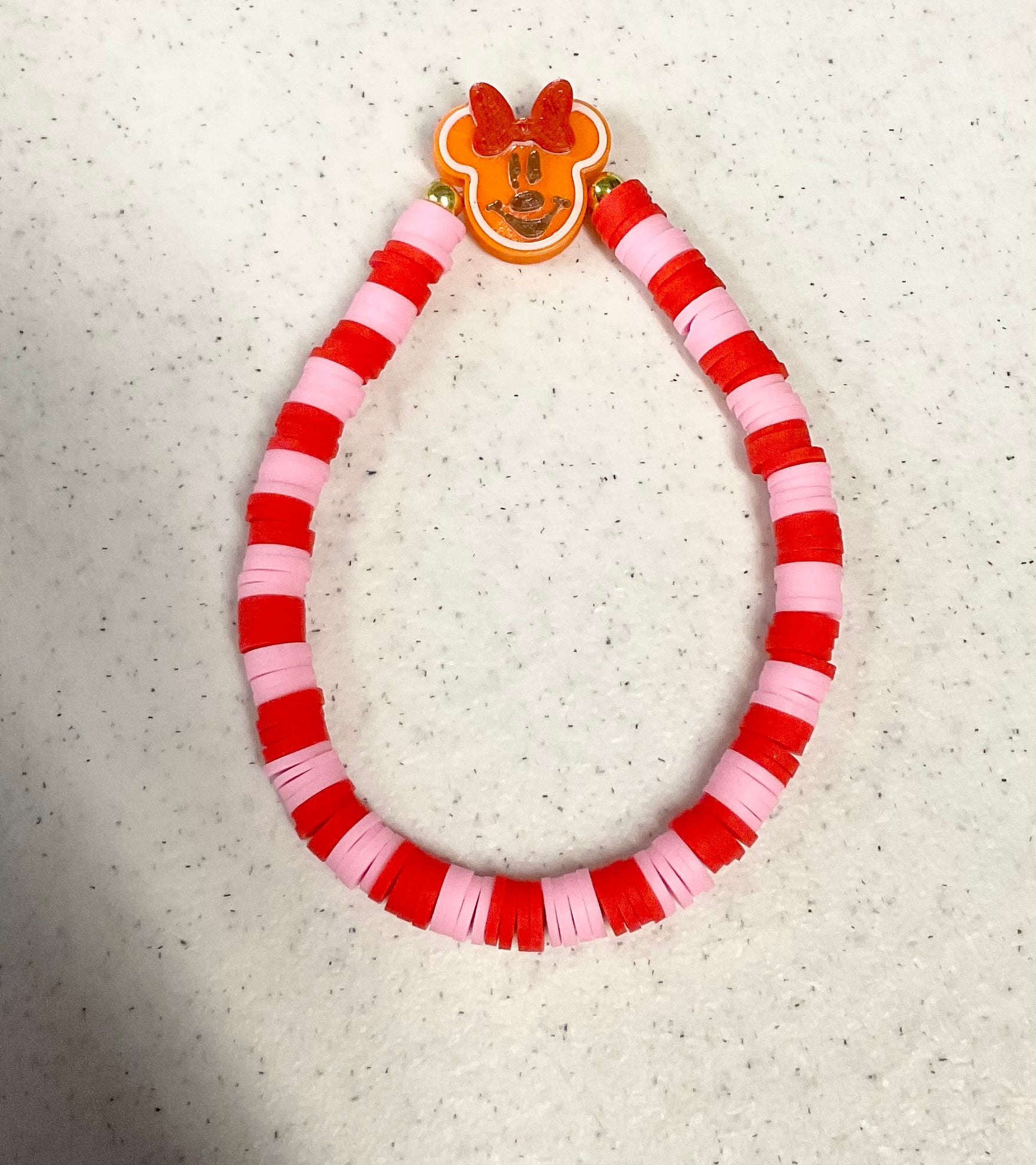 Magical gingerbread clay bracelet set