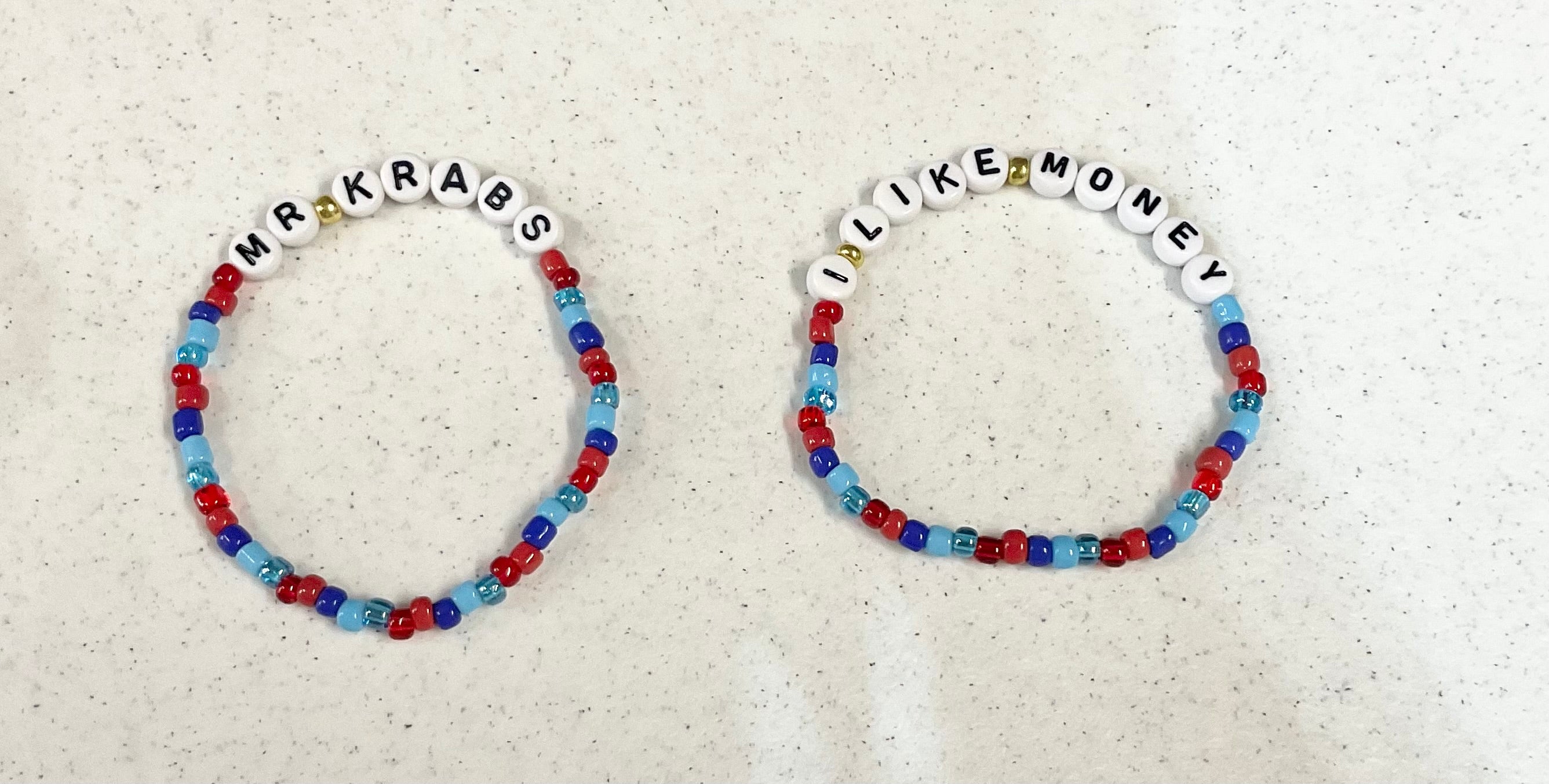 Magical cheap crab bracelet set