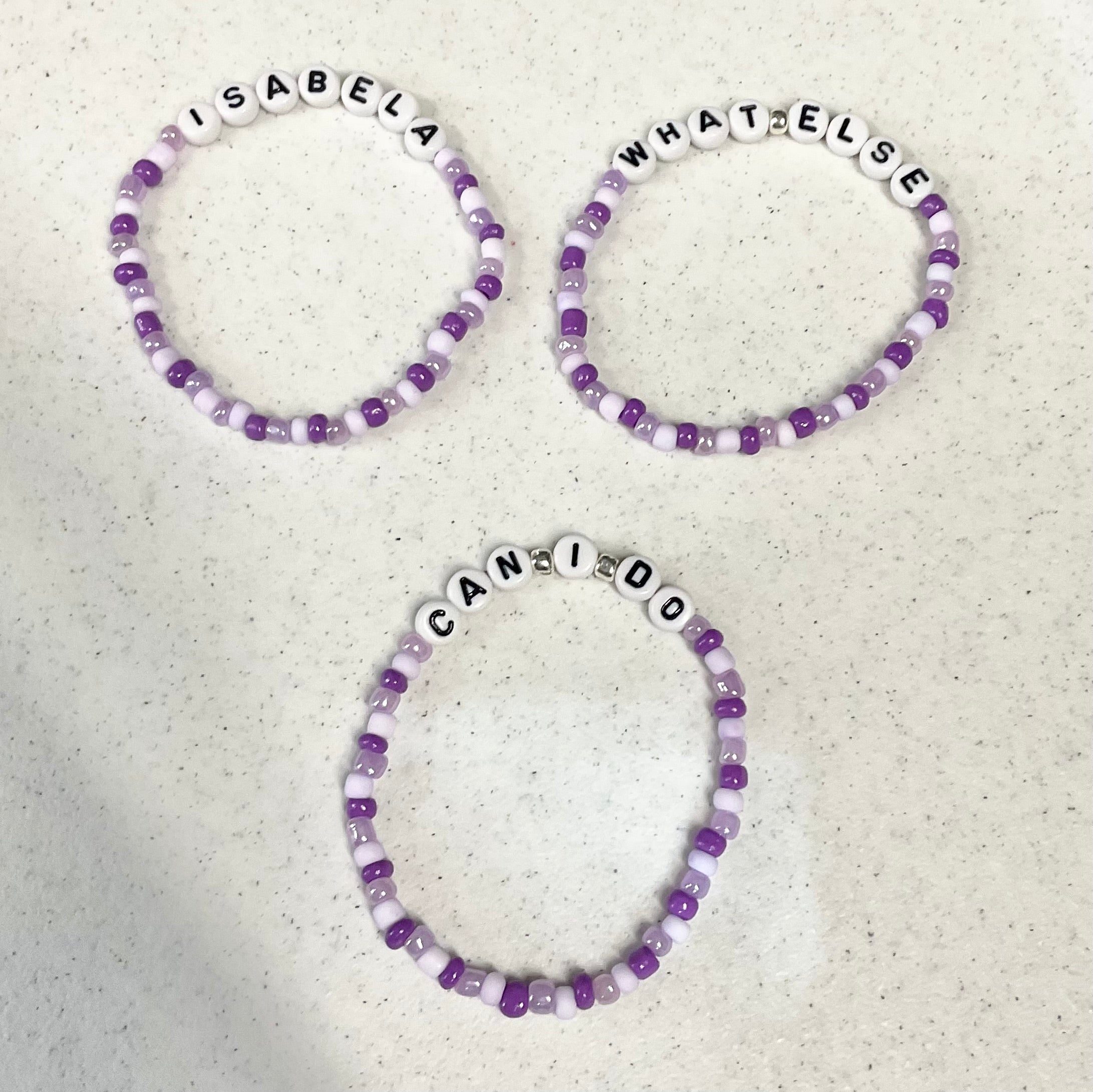 Magical breaking free bracelet set