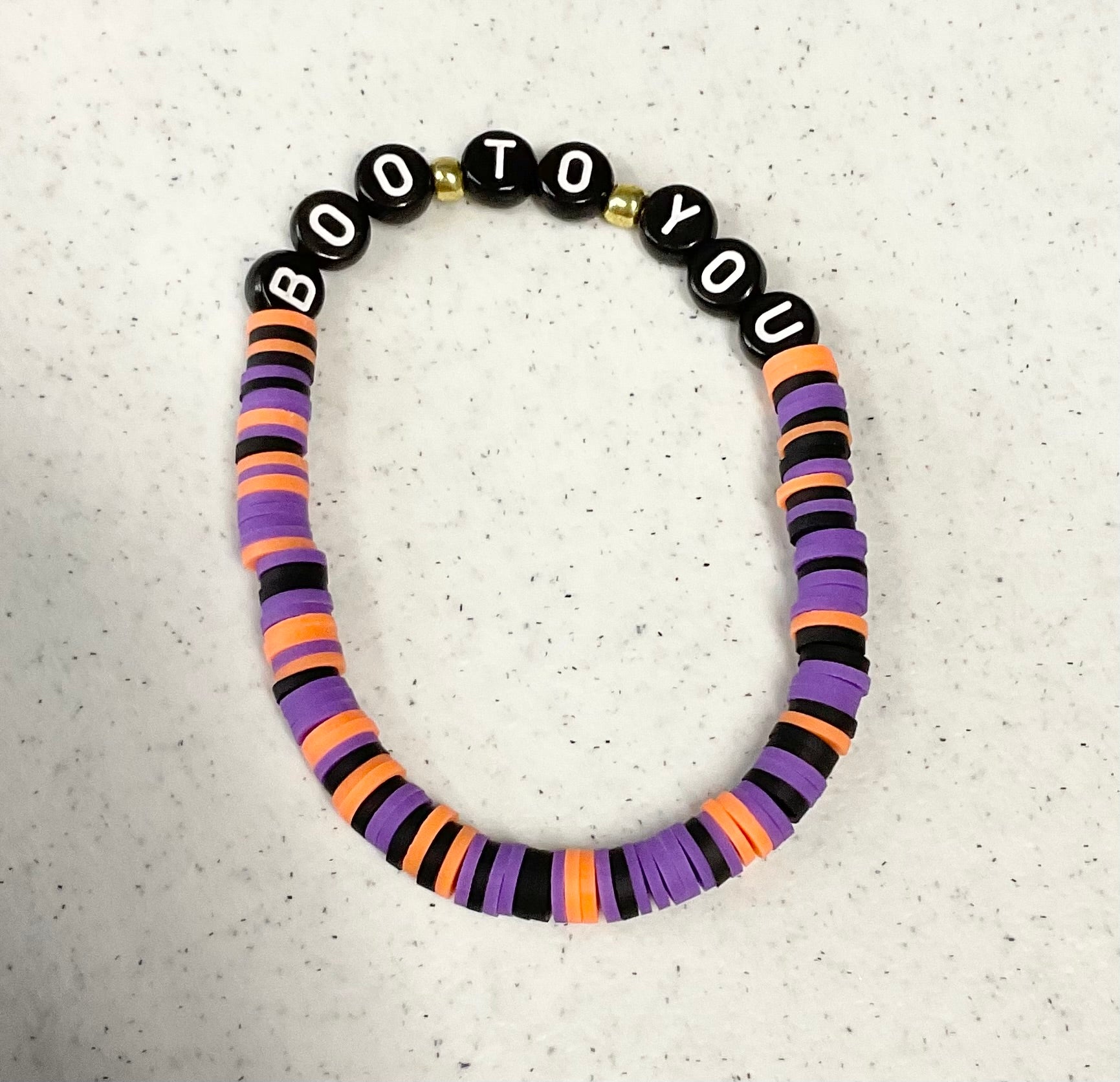 Magical spooky party bracelet set