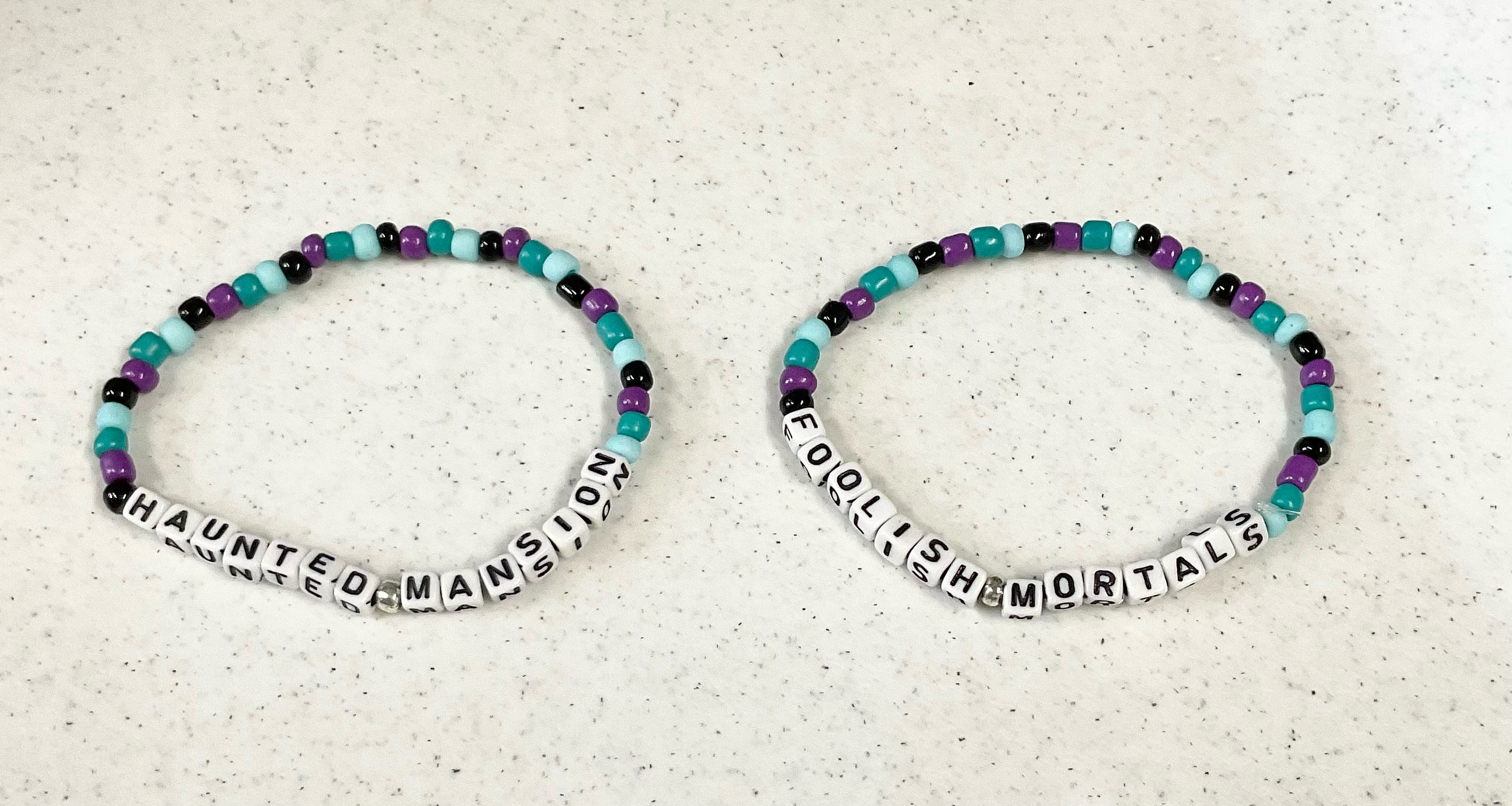 Magical haunted ghost bracelet set