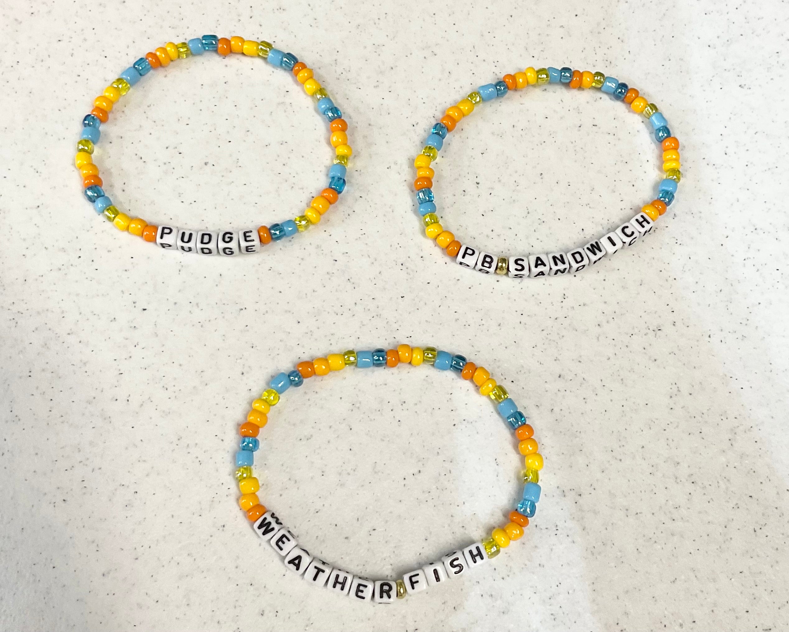 Magical fish bracelet set