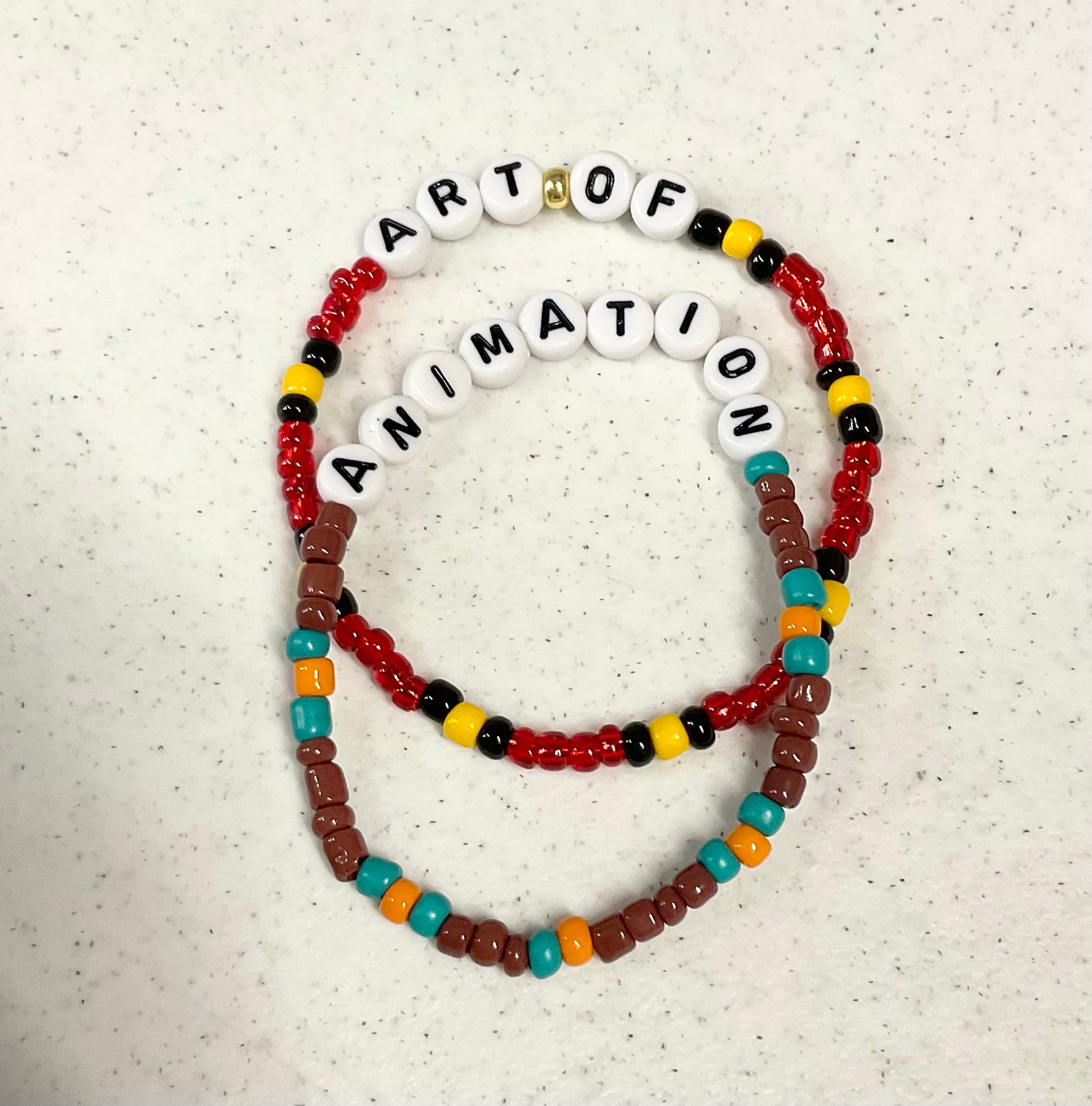 Magical cars bracelet set