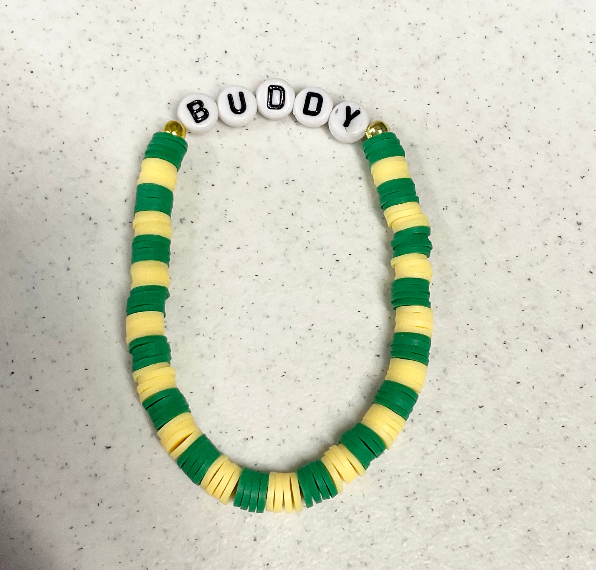 Magical elf clay bracelet set