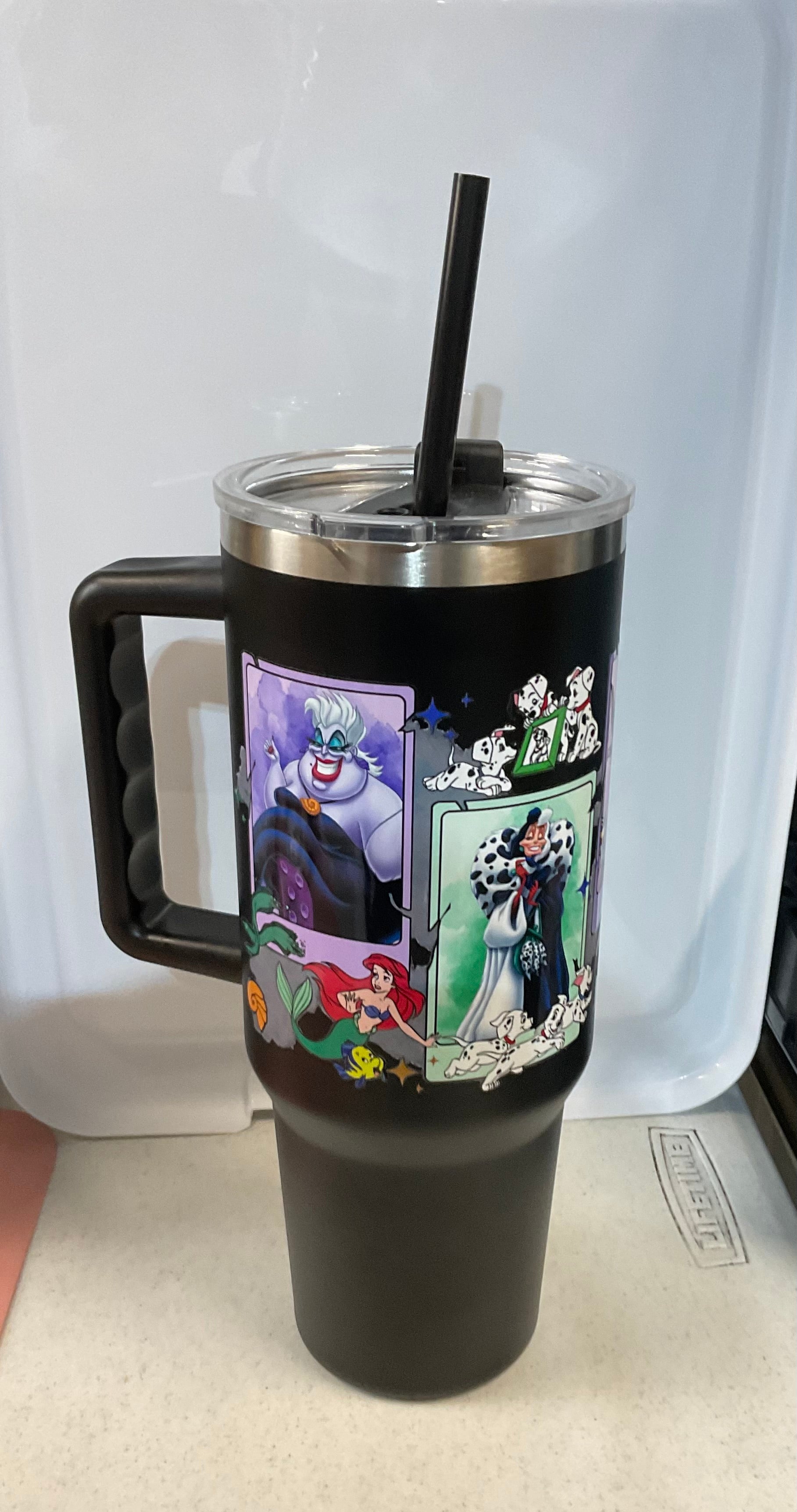 Magical evil ones tumbler