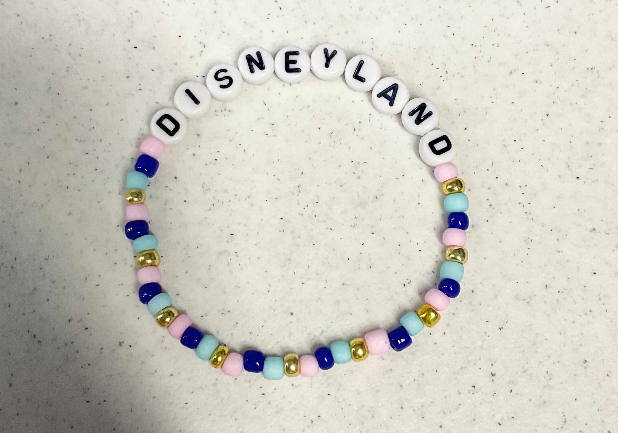 Magical original theme park bracelet set