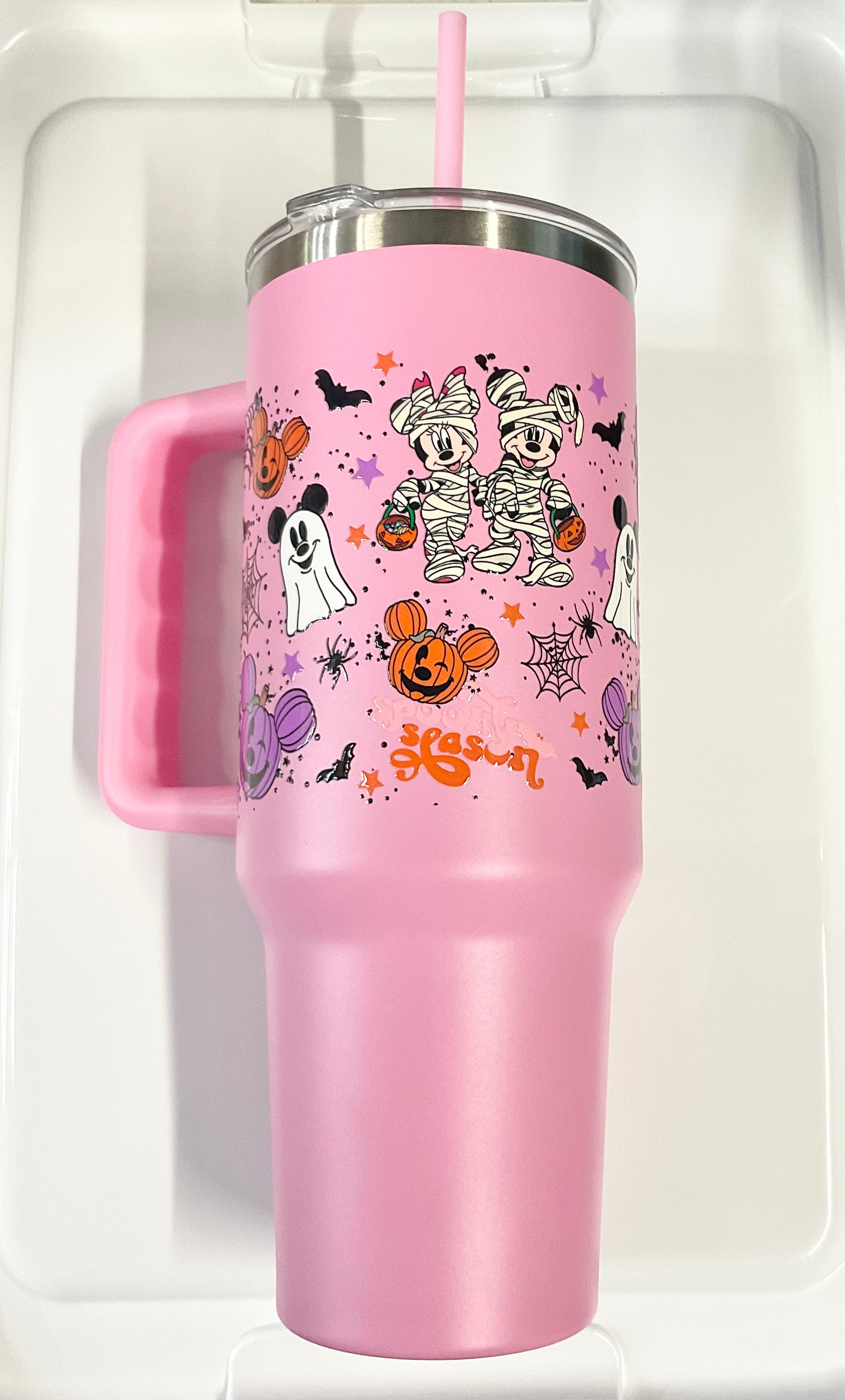 Magical spooky tumbler