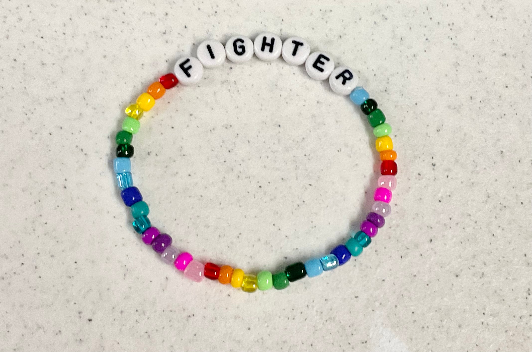 Fighter bracelet