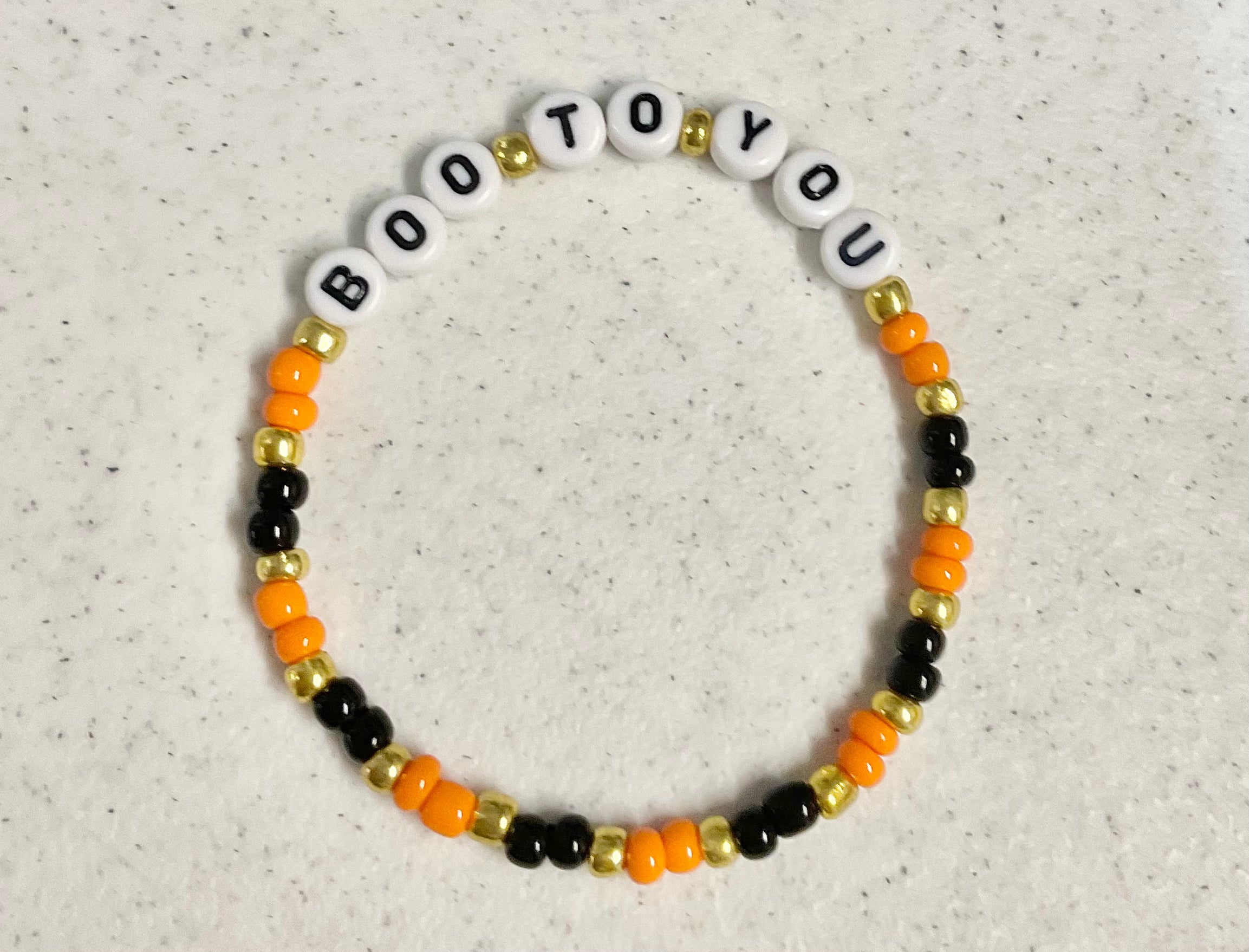 Magical spooky season bracelet