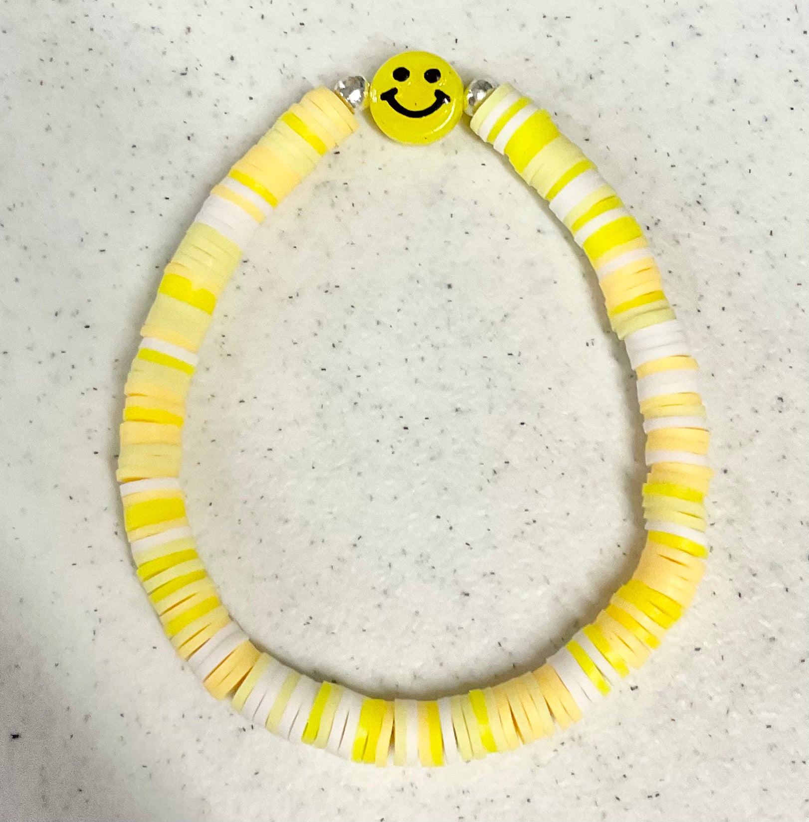 Magical all smiles yellow bracelet