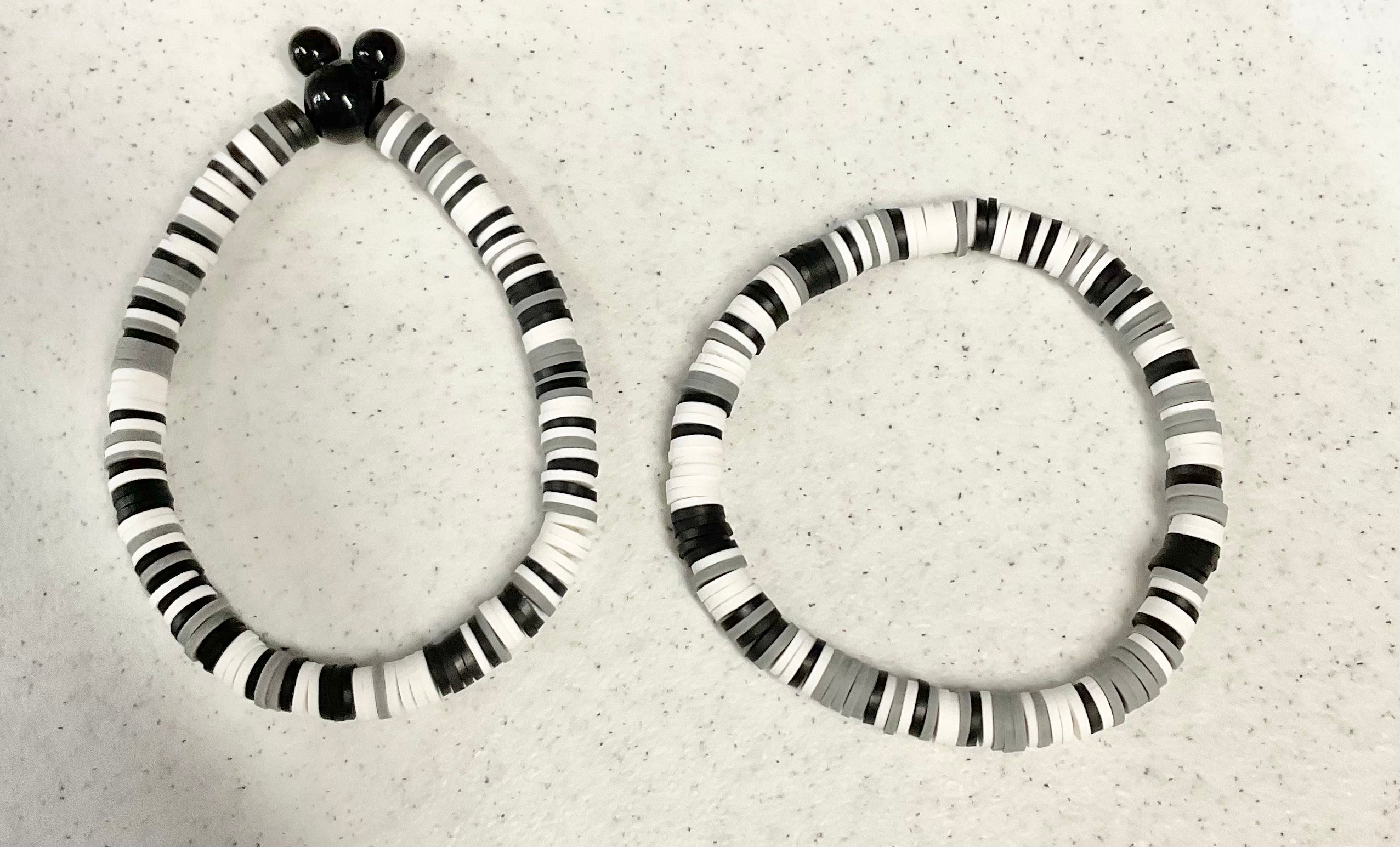 Magical original mouse clay bracelet set