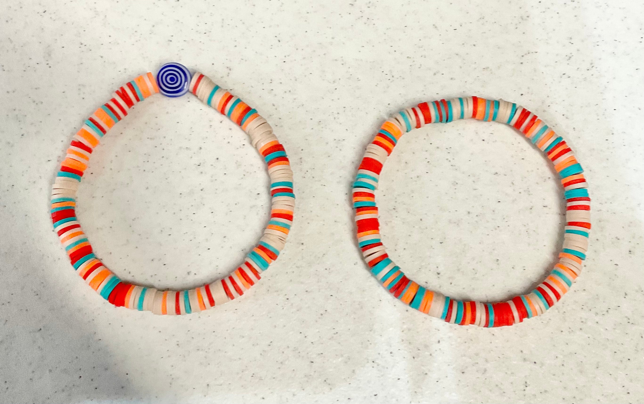 Magical voyager princess clay bracelet set