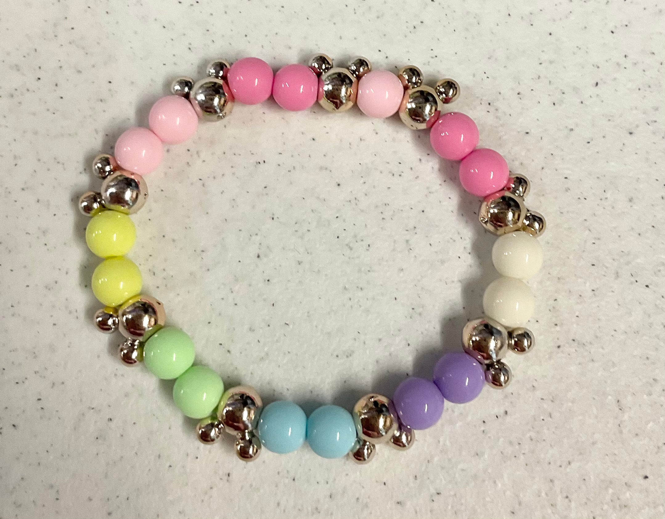 Magical colorful mouse bracelet