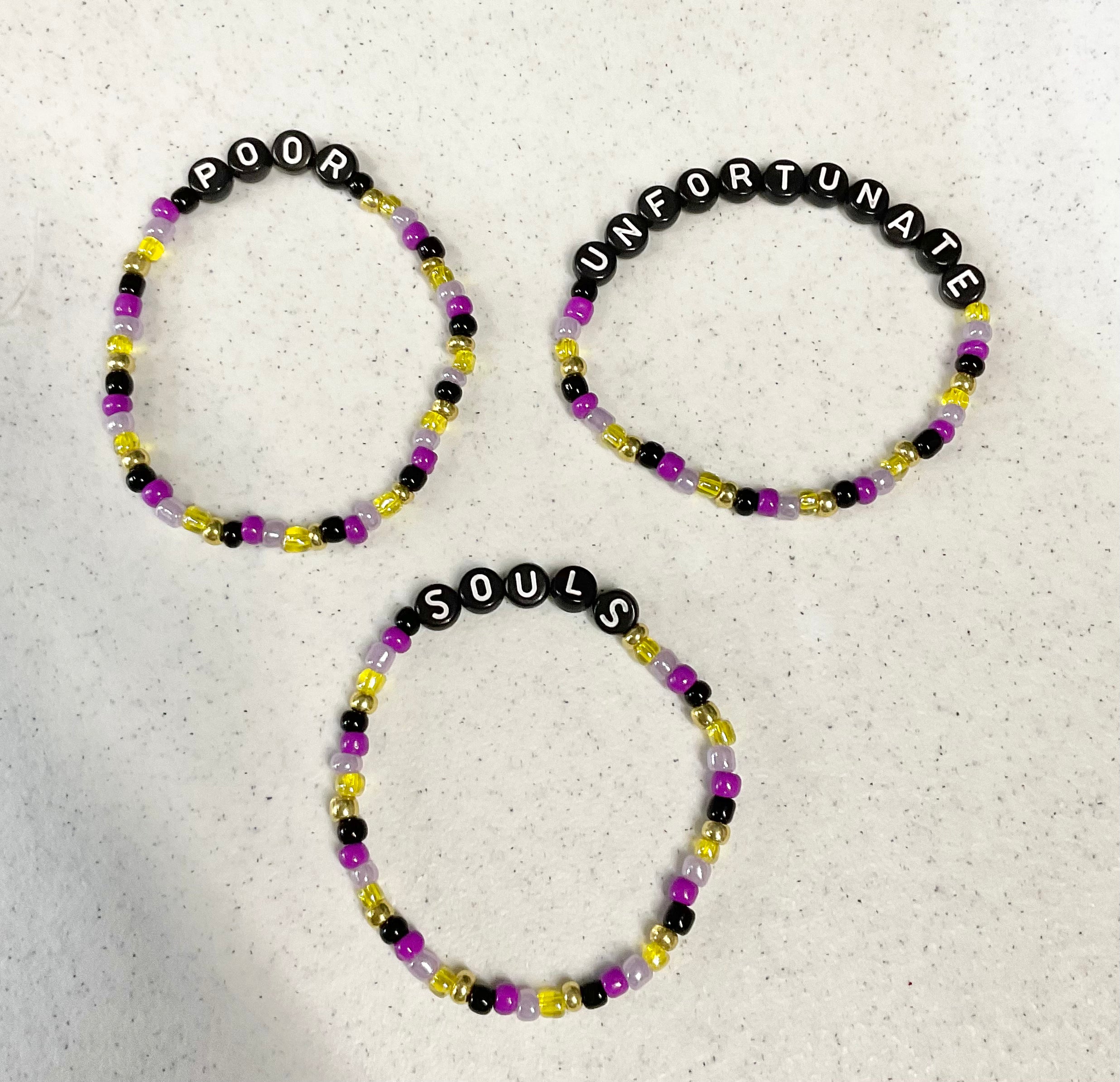 Magical sea witch bracelet set