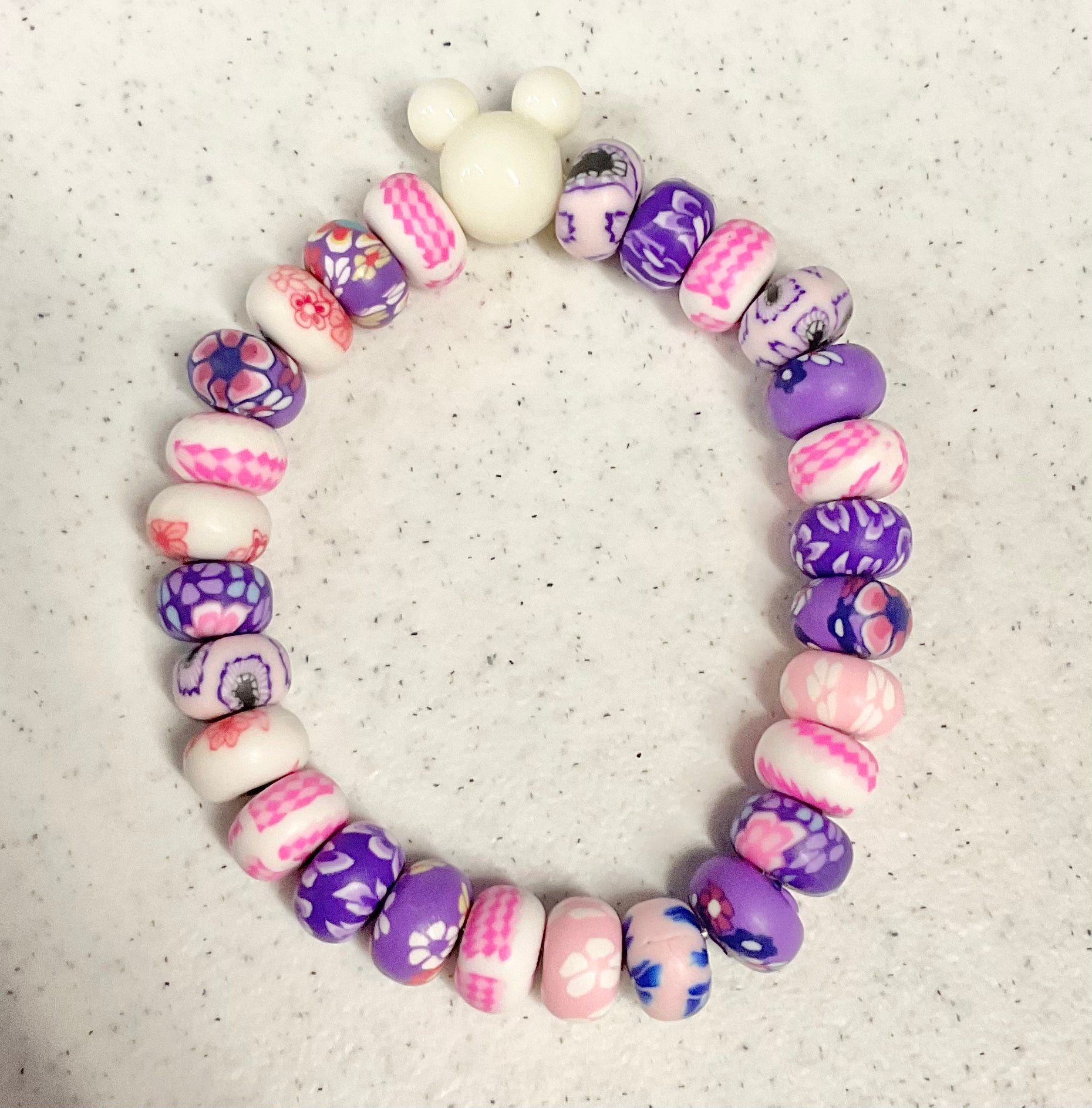 Magical groovy mouse bracelet