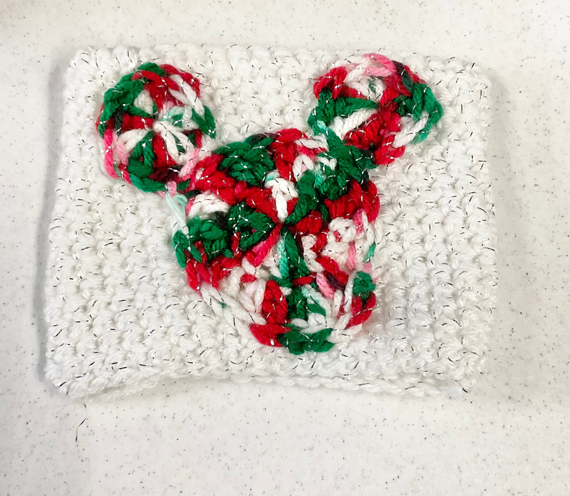 Ready to ship magical mouse Christmas cup cozy
